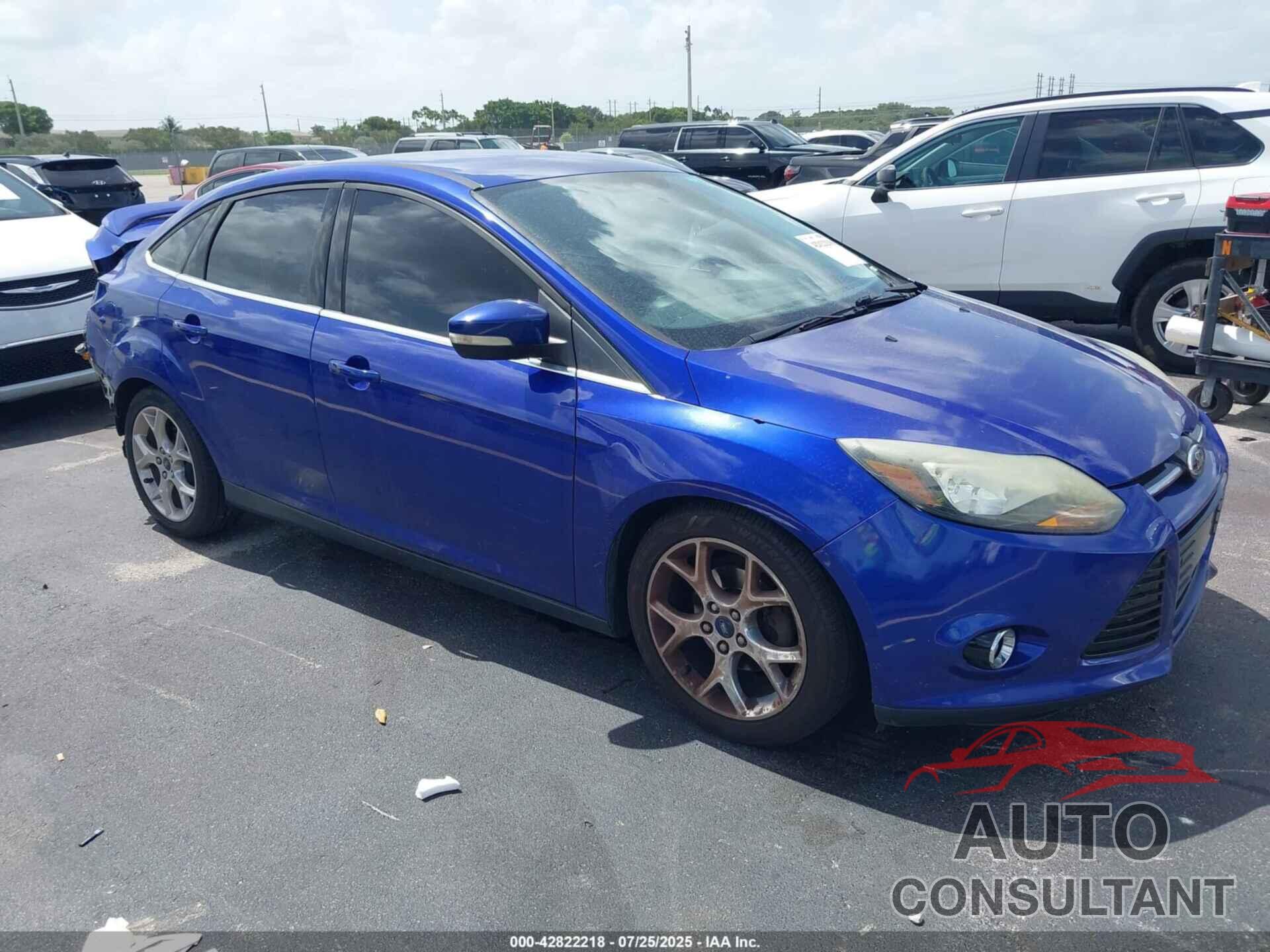 FORD FOCUS 2014 - 1FADP3J20EL159613