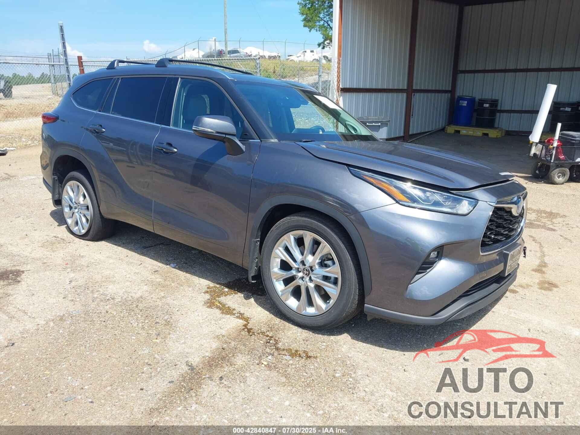 TOYOTA HIGHLANDER 2023 - 5TDYARAH1PS0A8071