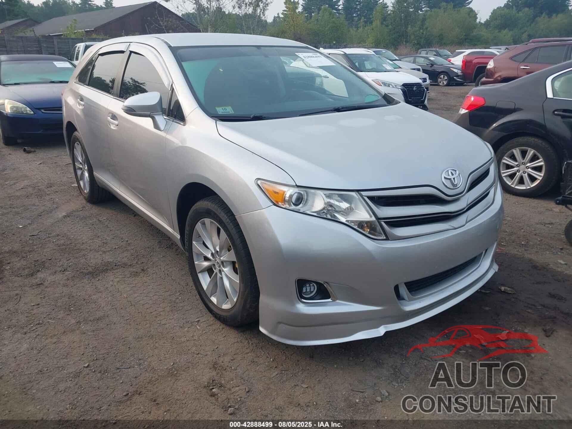 TOYOTA VENZA 2013 - 4T3BA3BB5DU036256