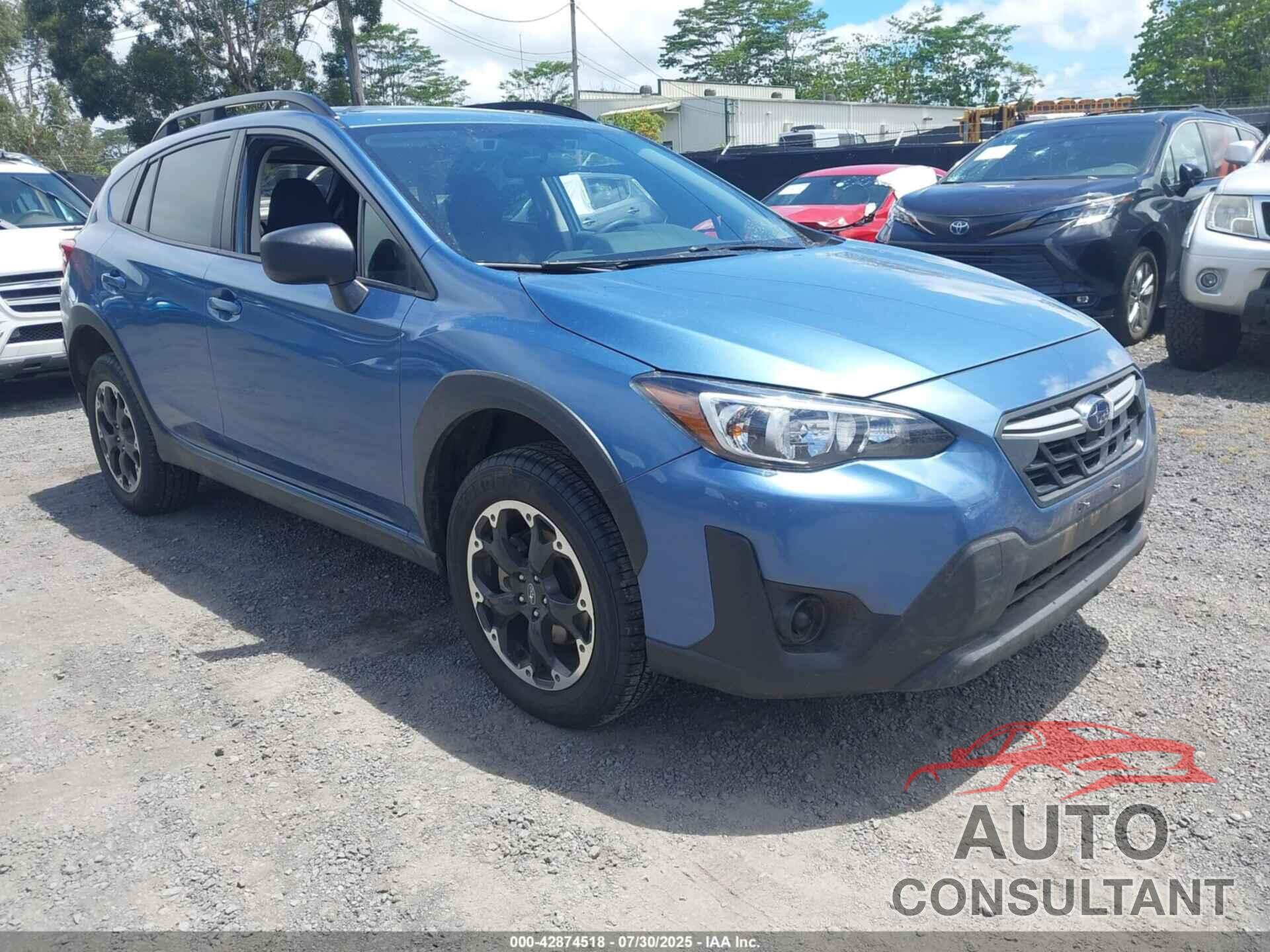SUBARU CROSSTREK 2022 - JF2GTABC1NH256371