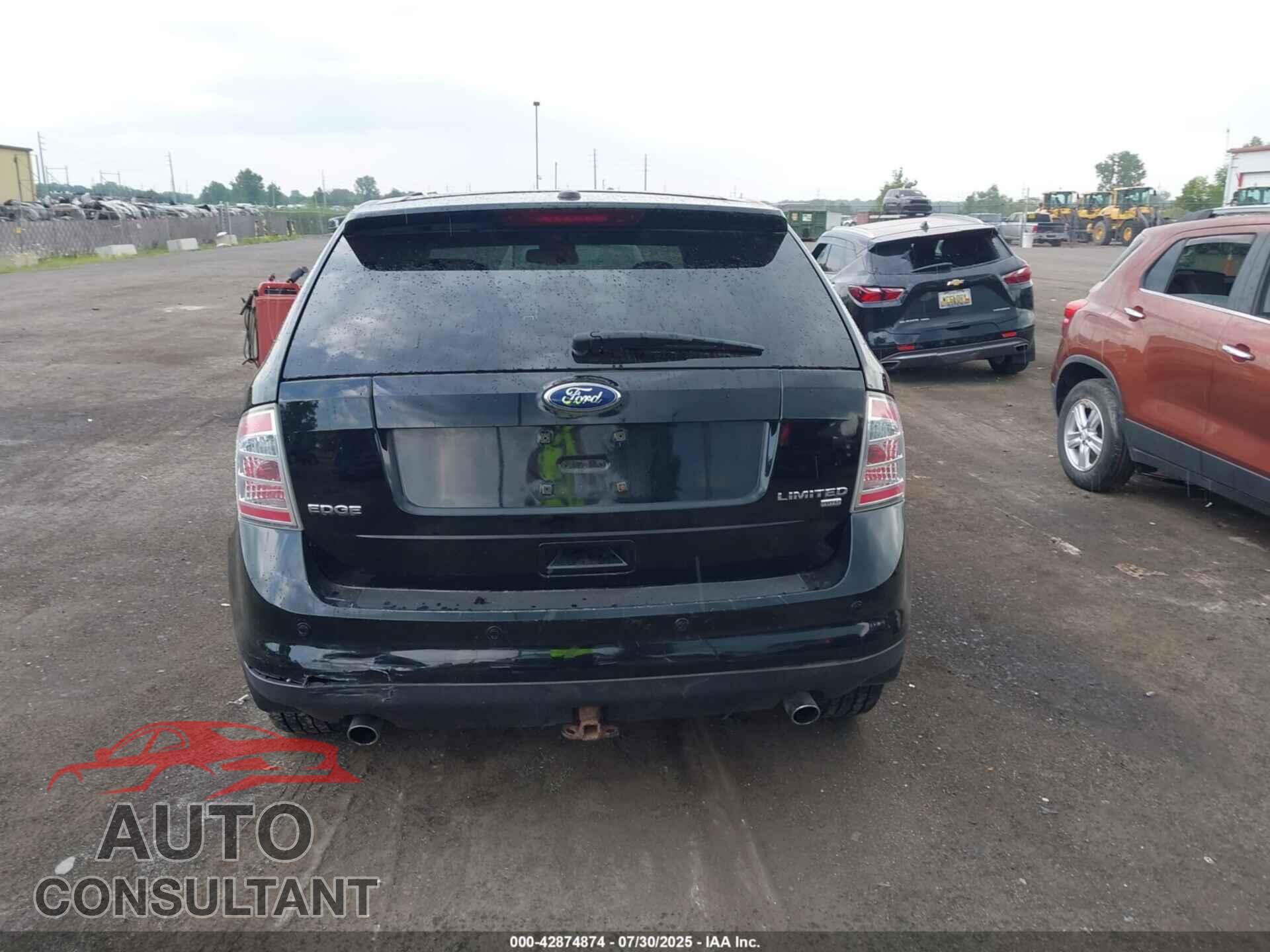 FORD EDGE 2009 - 2FMDK49C69BA60467
