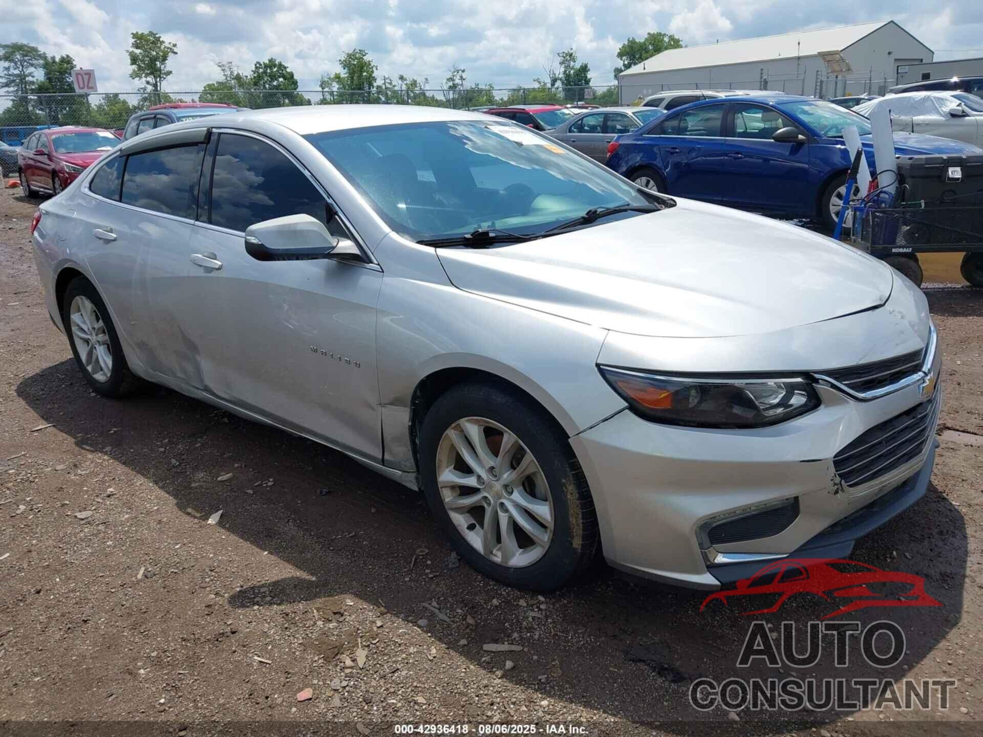 CHEVROLET MALIBU 2016 - 1G1ZE5ST8GF188280