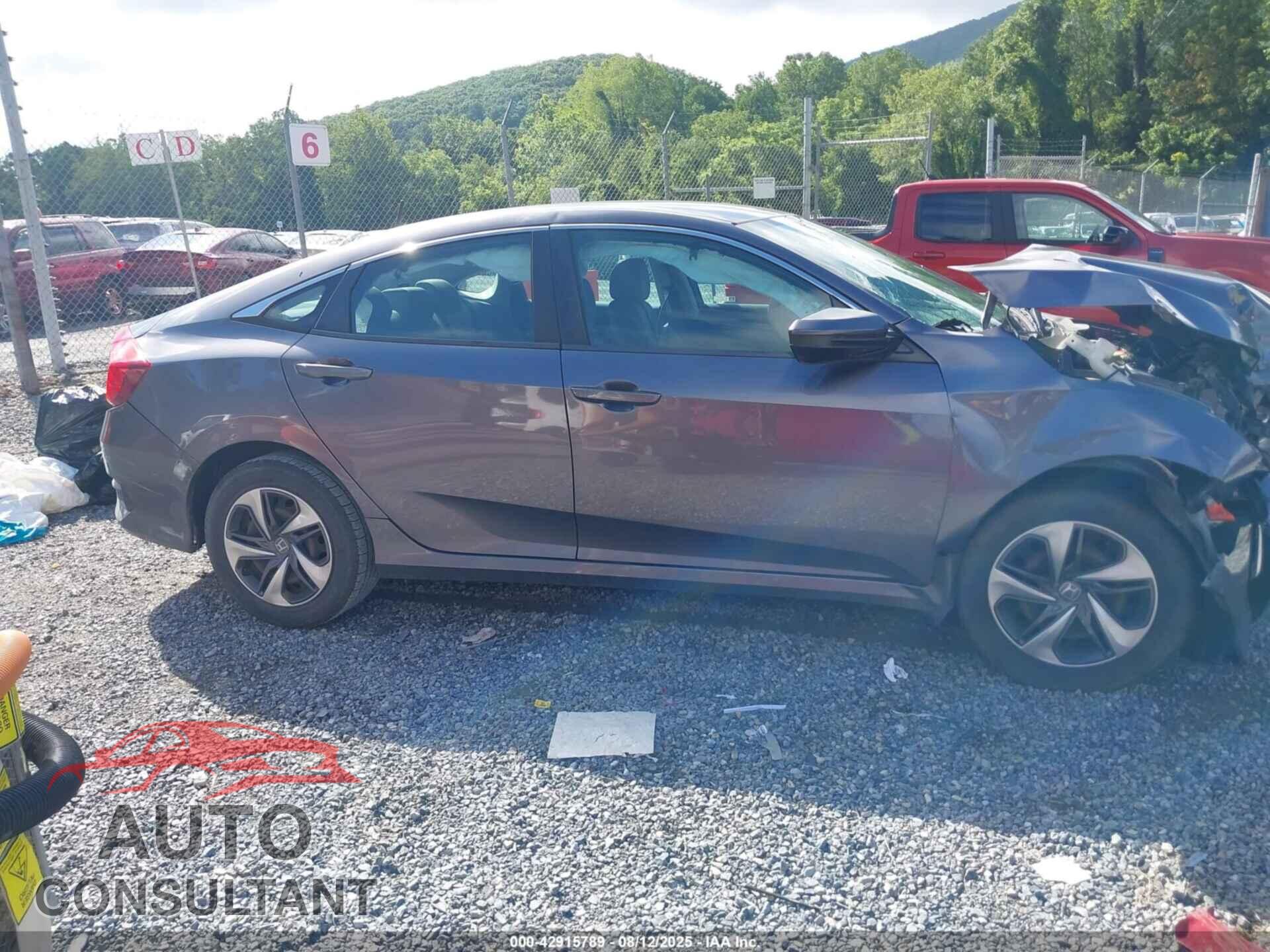 HONDA CIVIC 2020 - 19XFC2F68LE007749
