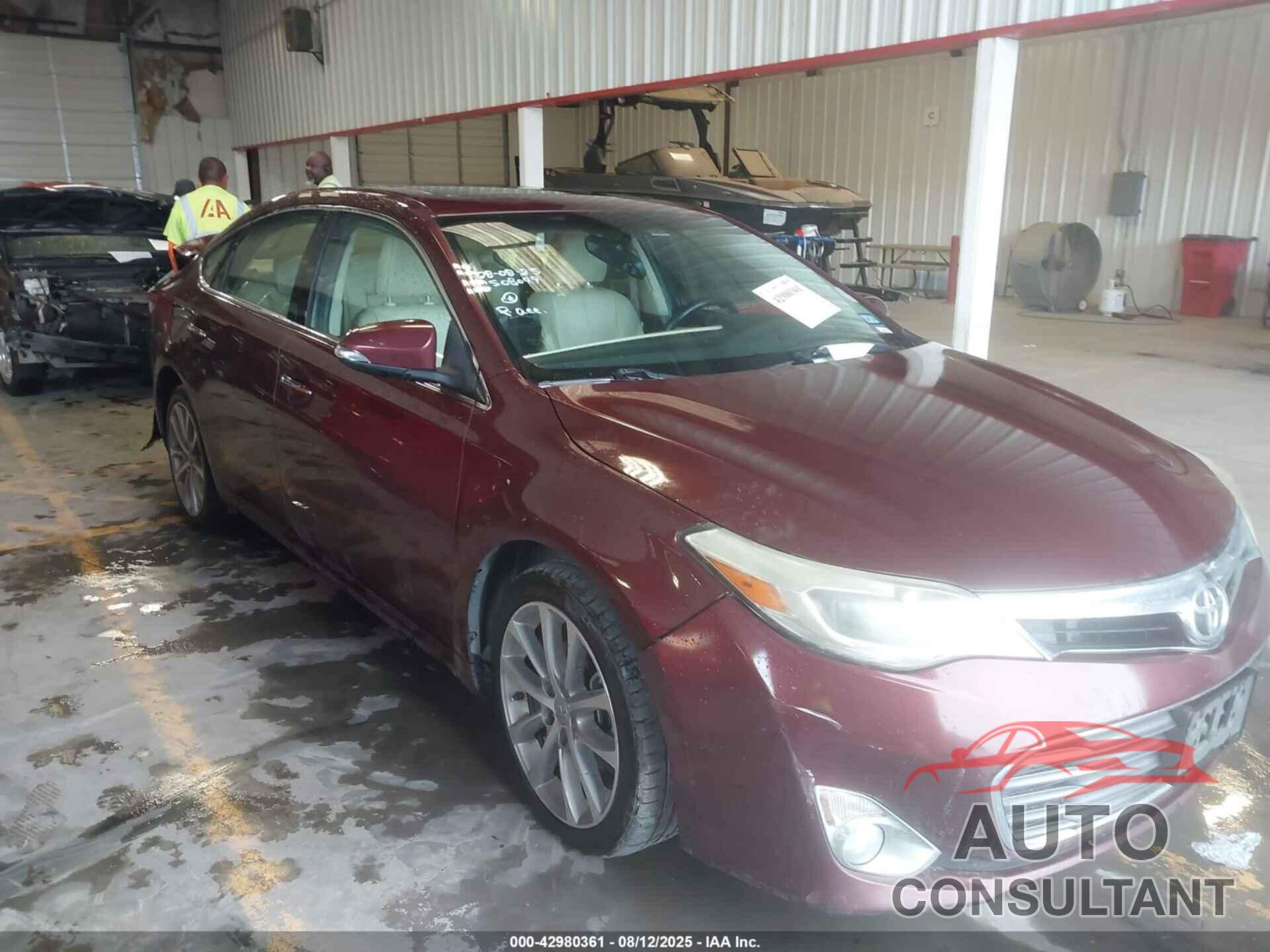 TOYOTA AVALON 2015 - 4T1BK1EB8FU171238
