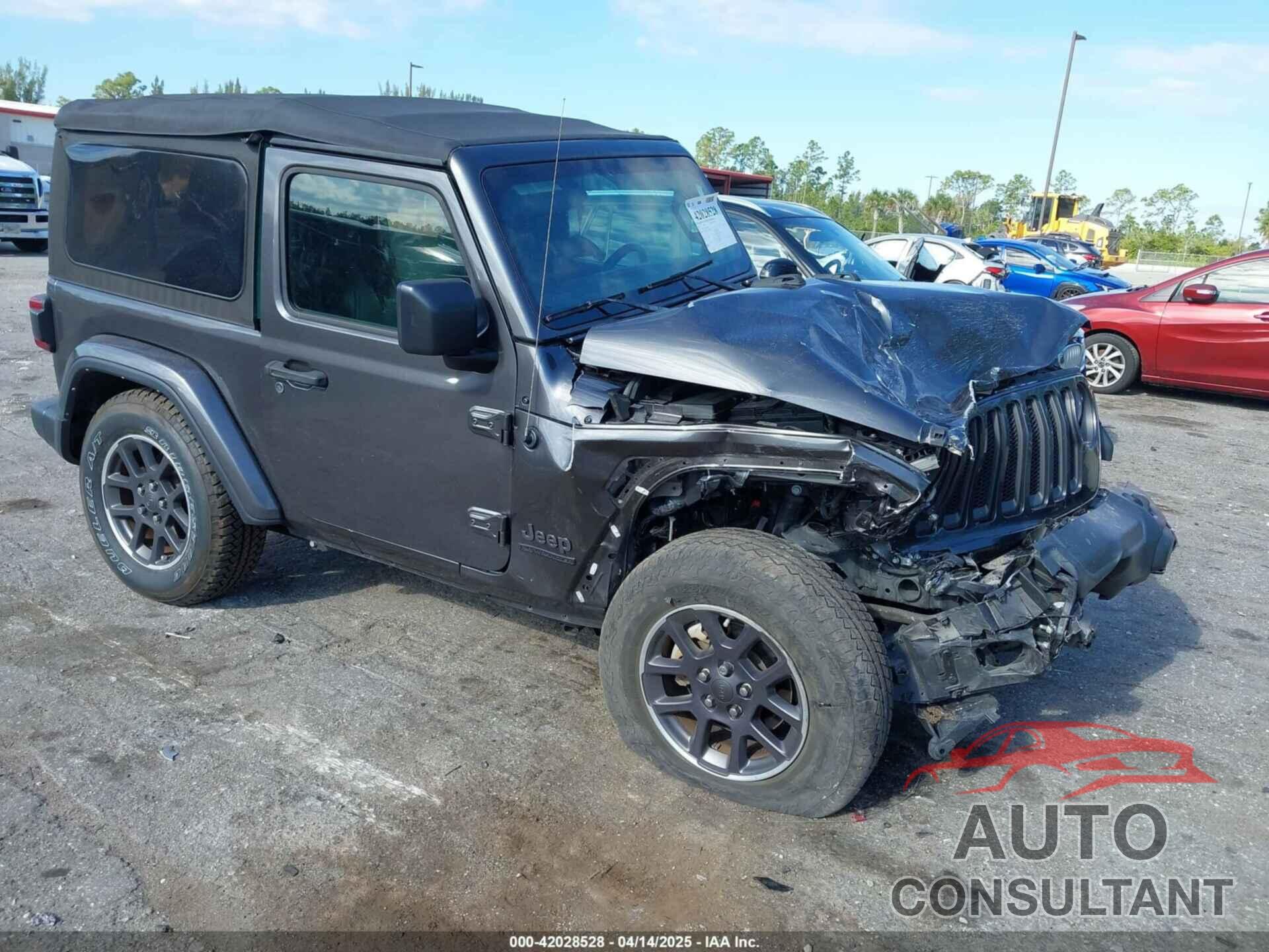 JEEP WRANGLER 2021 - 1C4GJXAN7MW691190