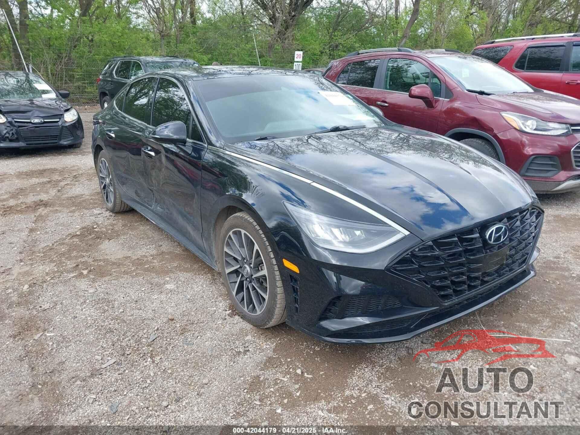 HYUNDAI SONATA 2020 - 5NPEJ4J27LH013247