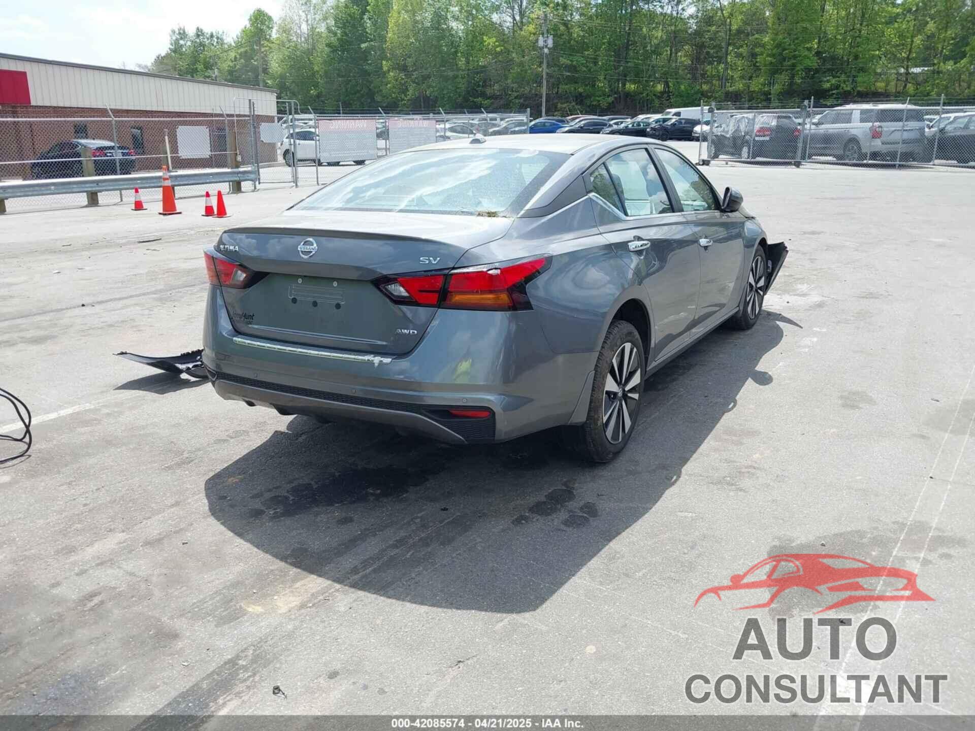 NISSAN ALTIMA 2022 - 1N4BL4DW2NN302878