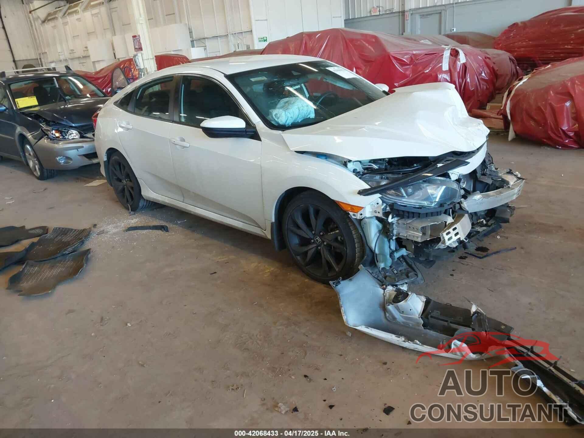 HONDA CIVIC 2020 - 19XFC2F80LE207719