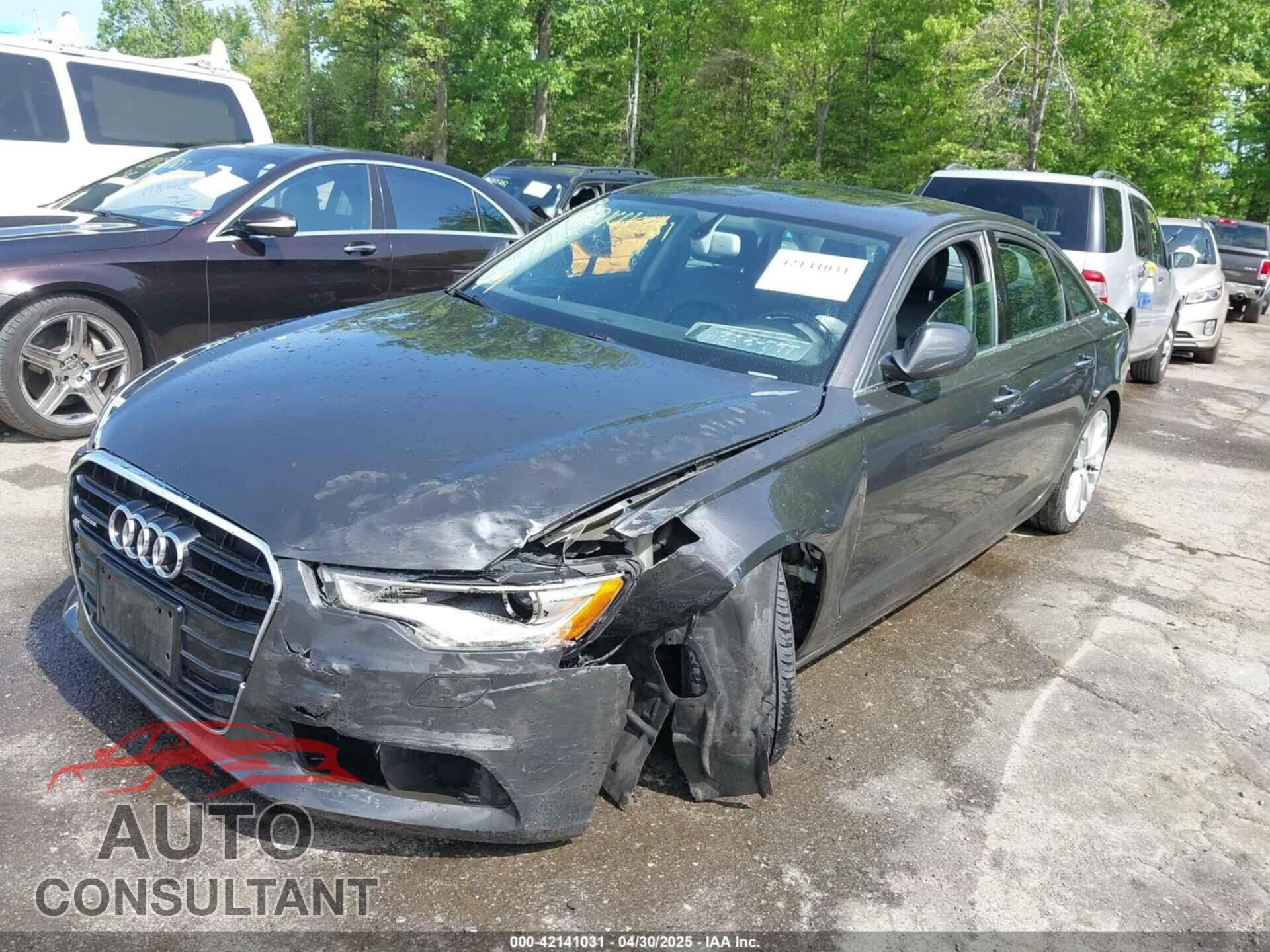 AUDI A6 2013 - WAUGFAFC2DN080928