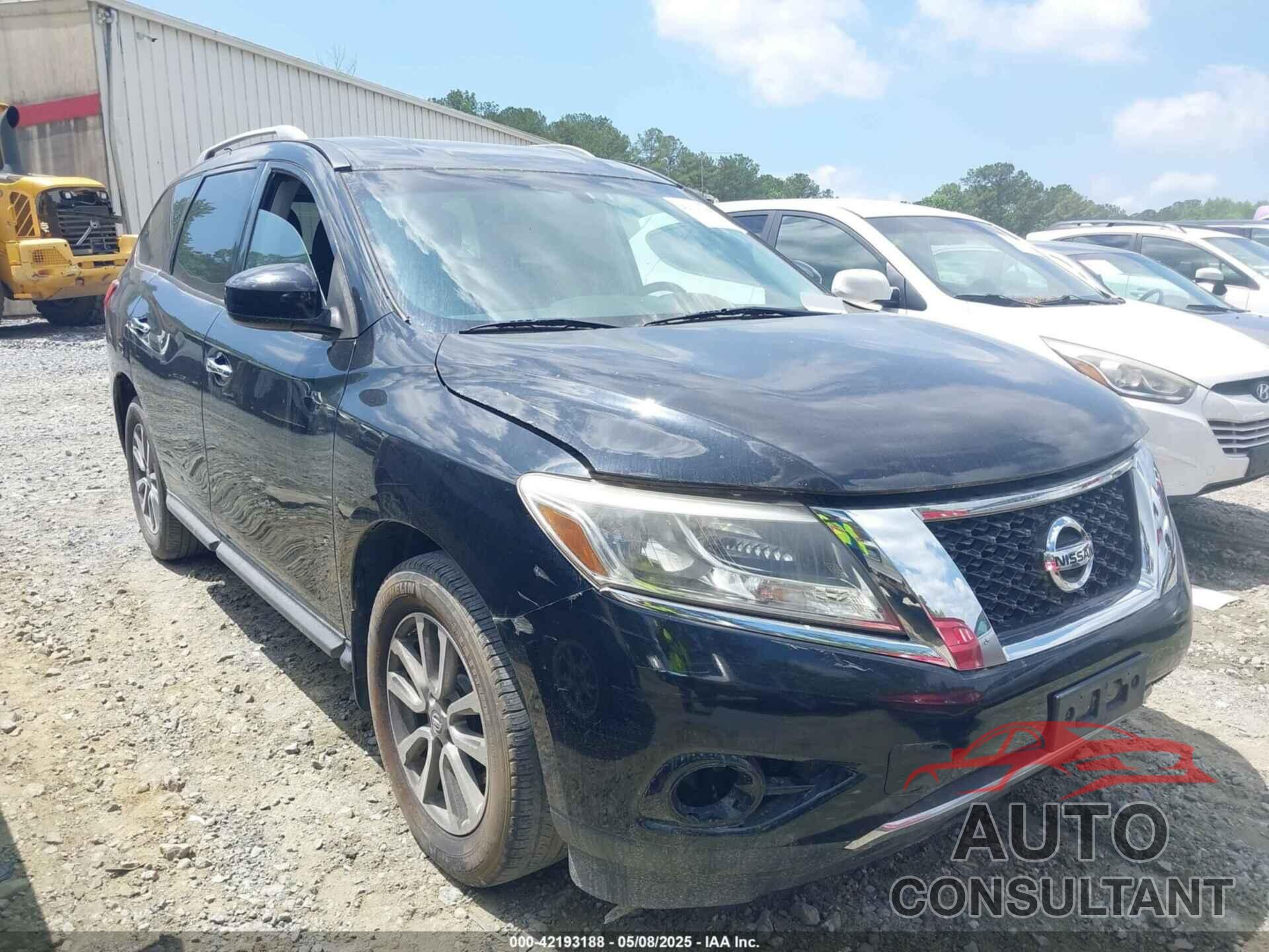 NISSAN PATHFINDER 2014 - 5N1AR2MM6EC710346