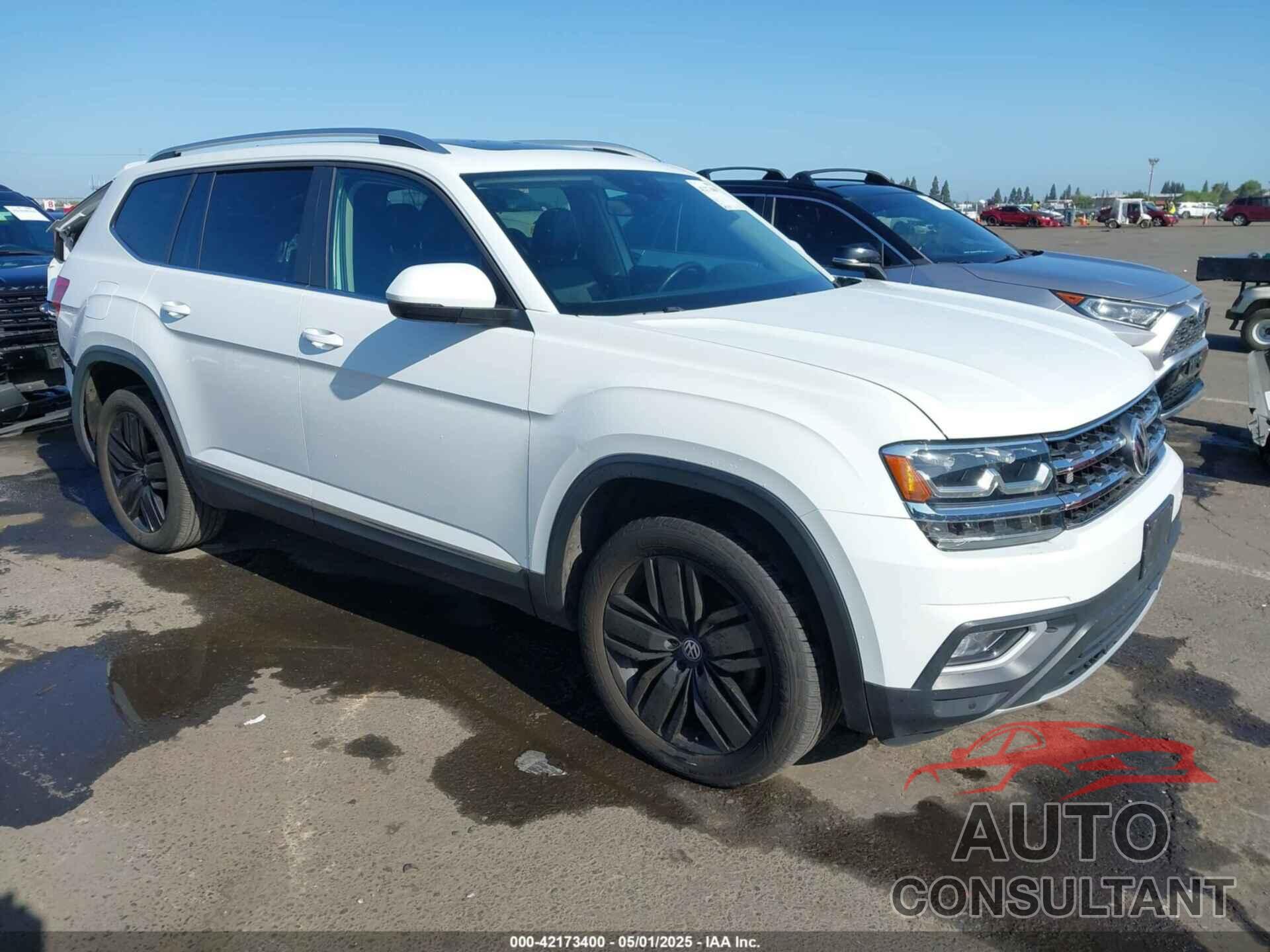 VOLKSWAGEN ATLAS 2018 - 1V2MR2CA4JC553353
