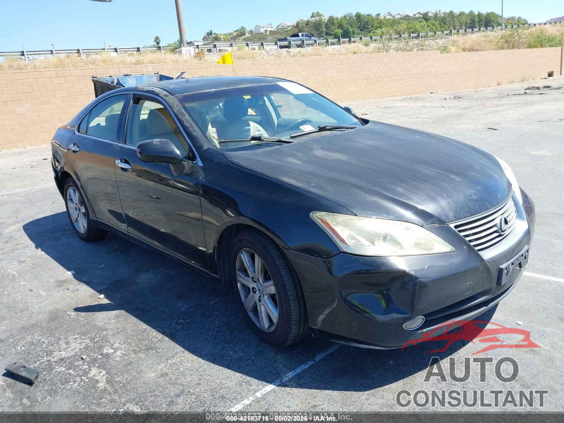 LEXUS ES 350 2009 - JTHBJ46G992313467