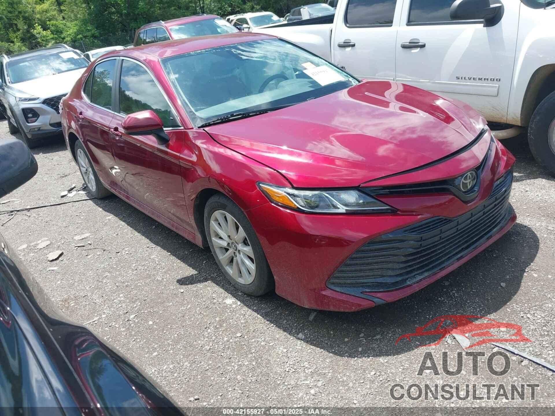 TOYOTA CAMRY 2020 - 4T1C11AK1LU862992