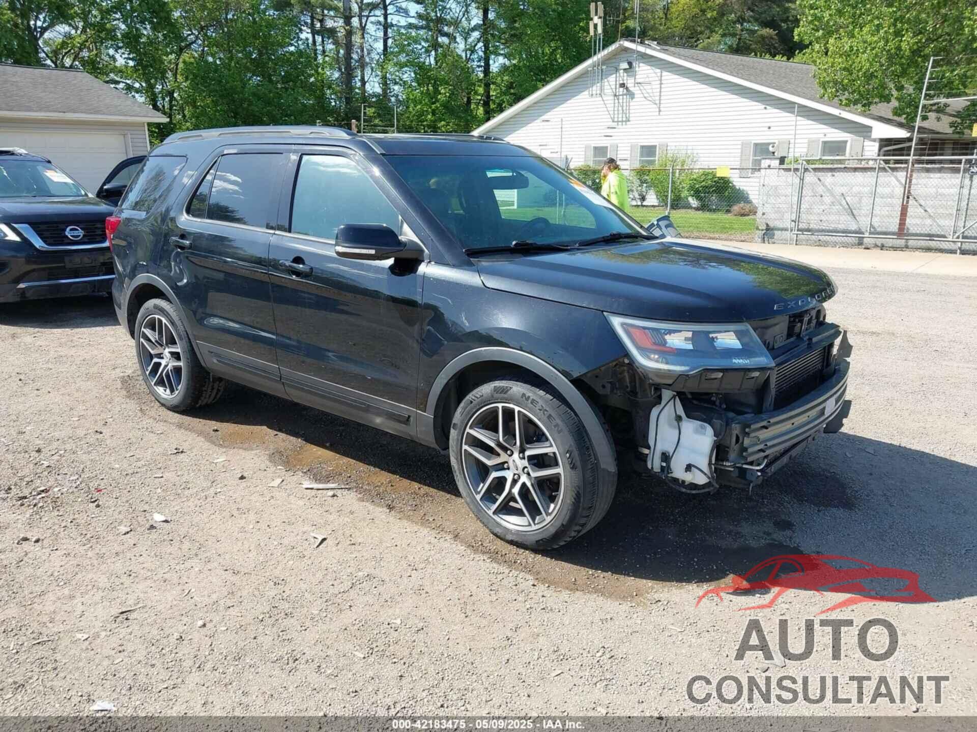 FORD EXPLORER 2016 - 1FM5K8GT9GGB51012