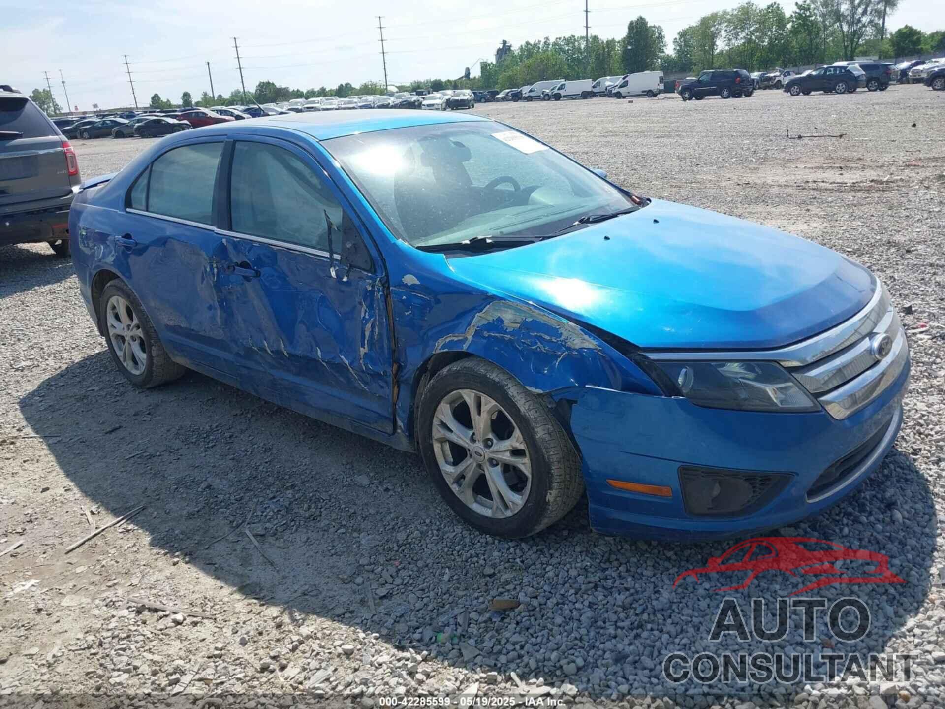 FORD FUSION 2012 - 3FAHP0HA5CR361777