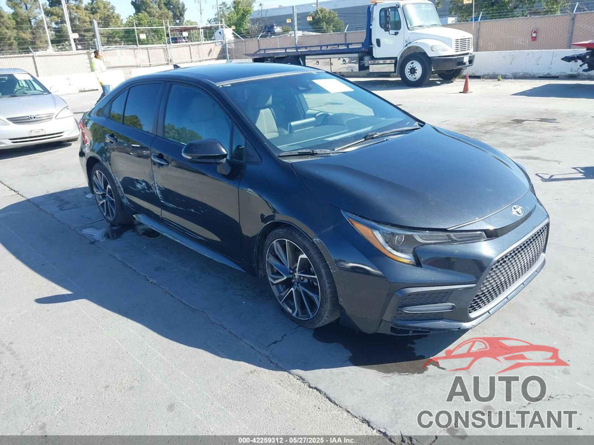 TOYOTA COROLLA 2020 - JTDS4RCEXLJ015774