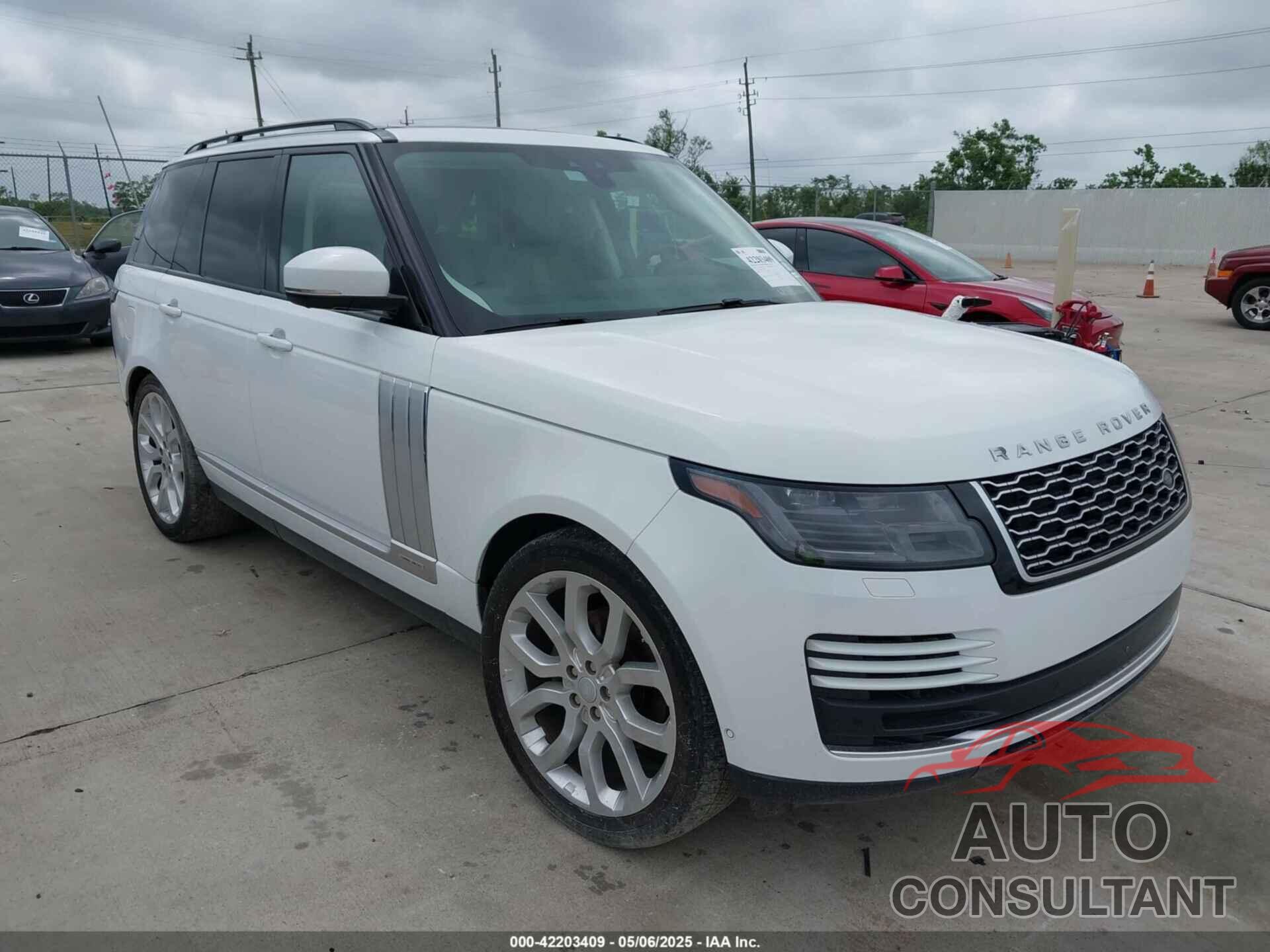 LAND ROVER RANGE ROVER 2018 - SALGS2RK1JA381788
