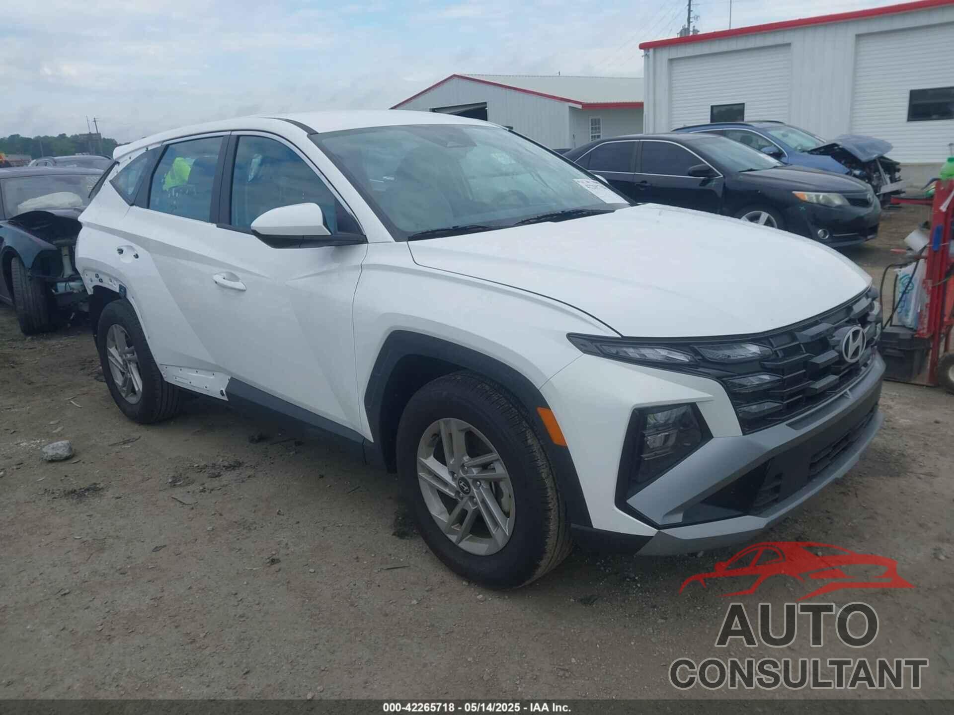 HYUNDAI TUCSON 2025 - 5NMJA3DE0SH454941