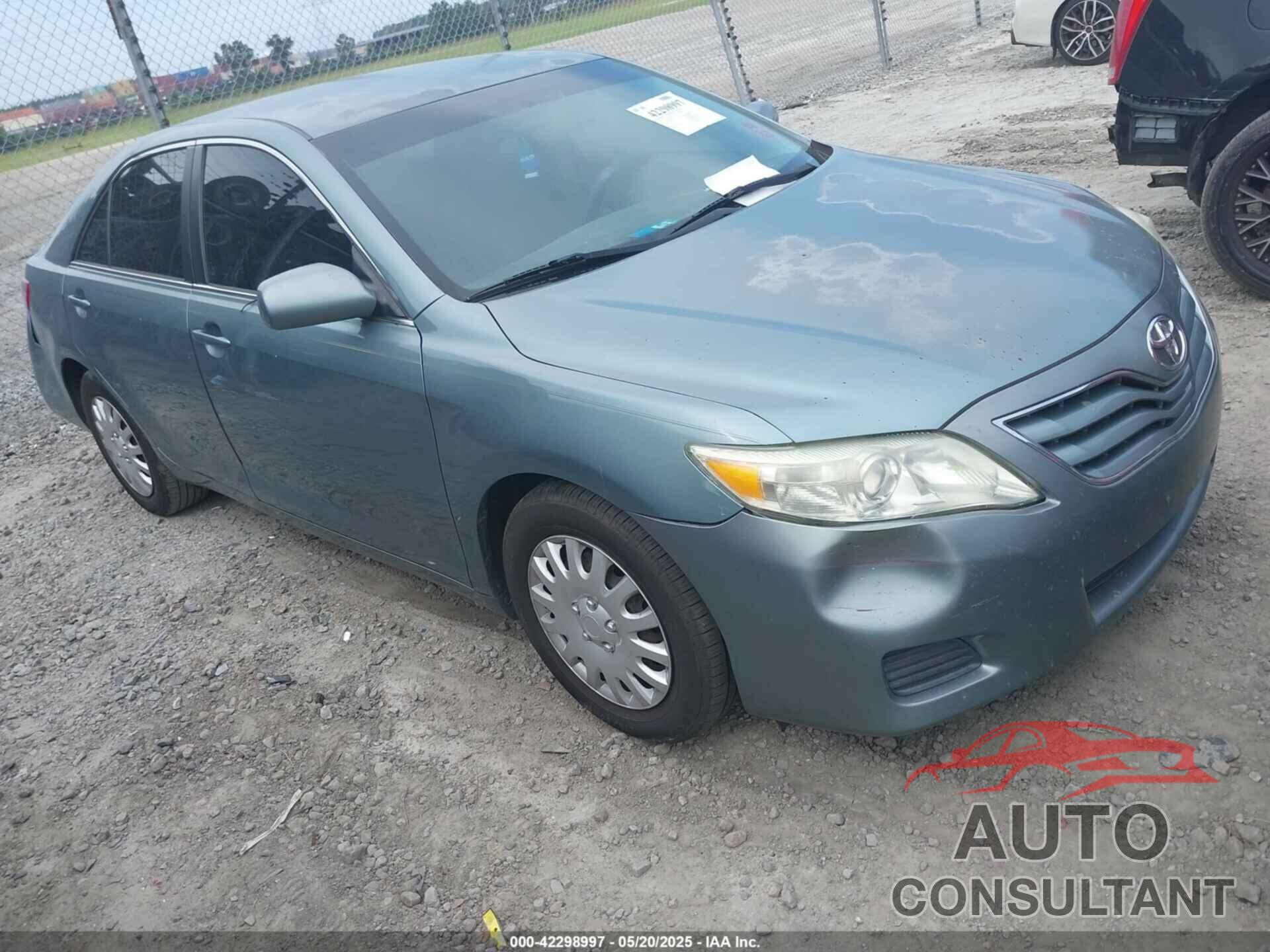 TOYOTA CAMRY 2011 - 4T1BF3EK8BU723900