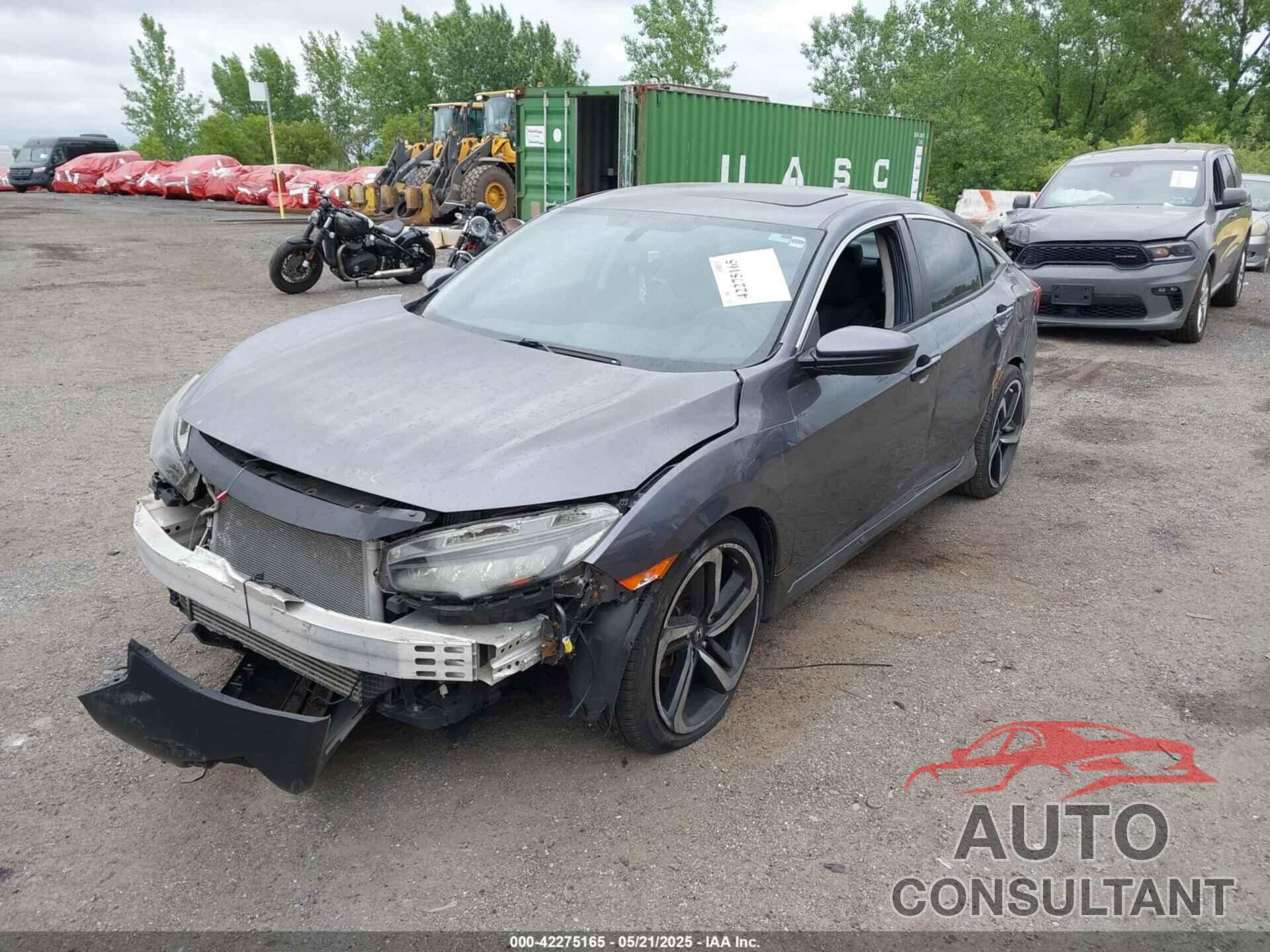 HONDA CIVIC 2017 - 19XFC1F36HE208573