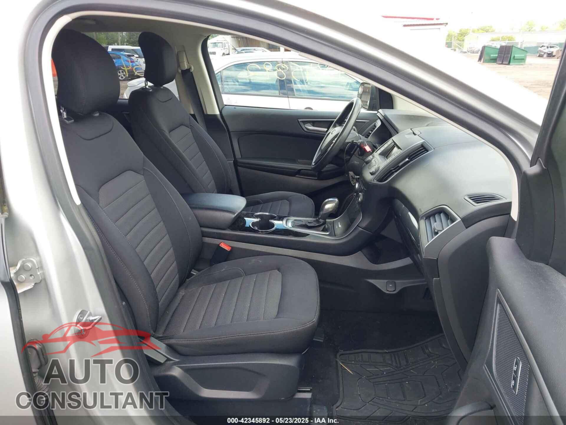 FORD EDGE 2017 - 2FMPK4G98HBB72741
