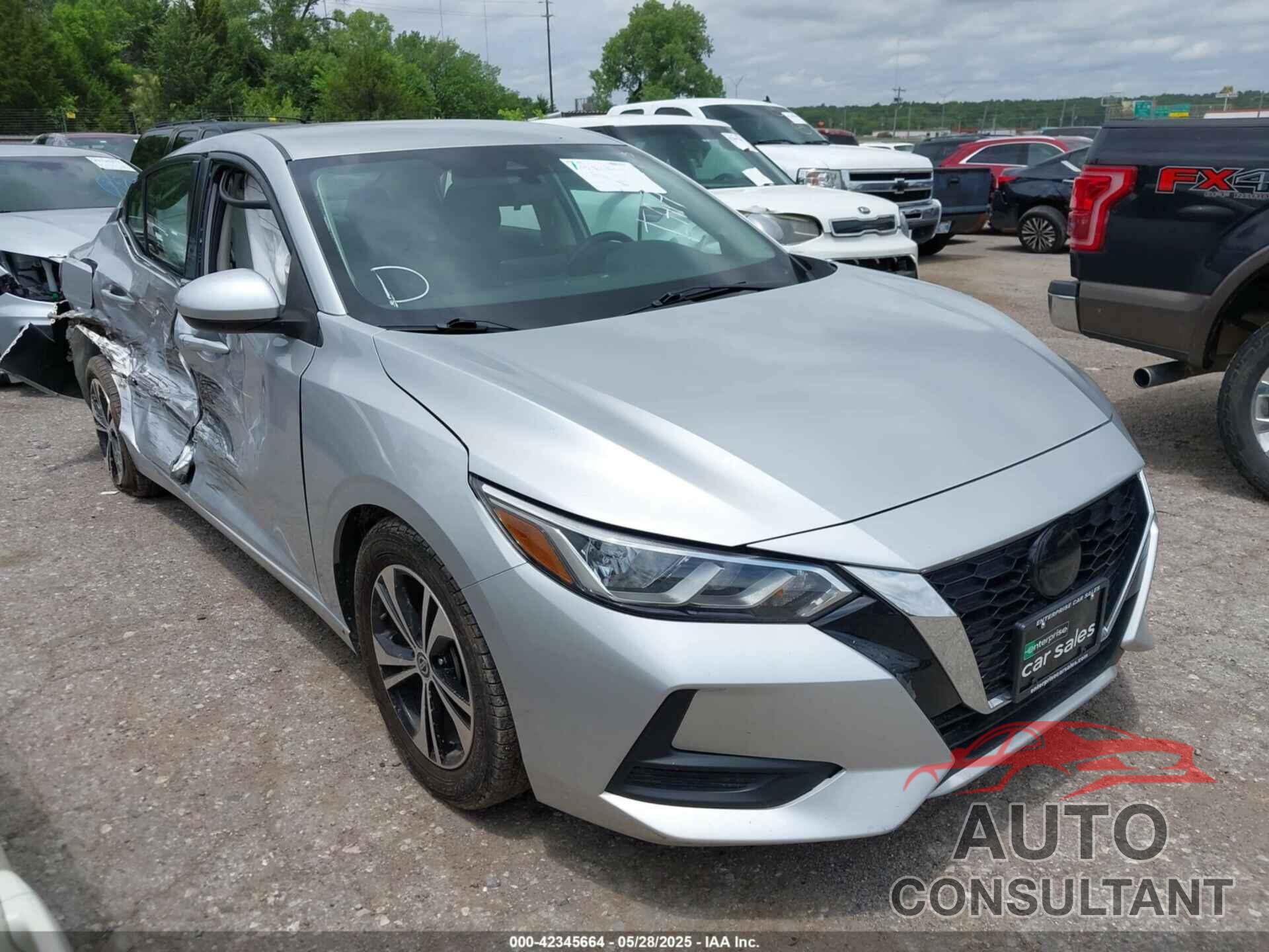 NISSAN SENTRA 2022 - 3N1AB8CVXNY271913
