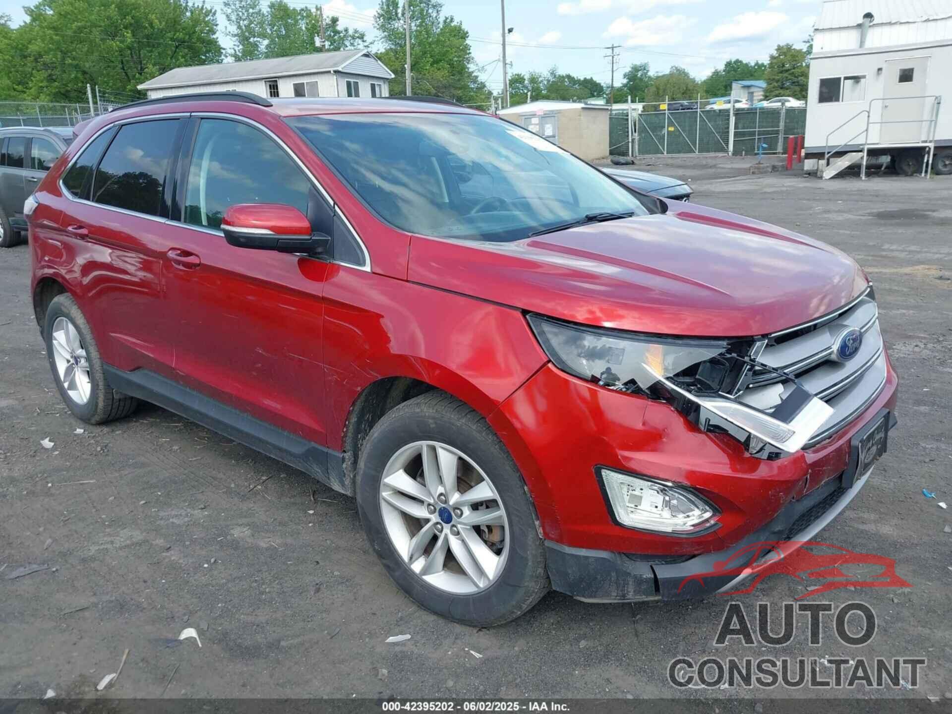 FORD EDGE 2015 - 2FMTK4J86FBB88027