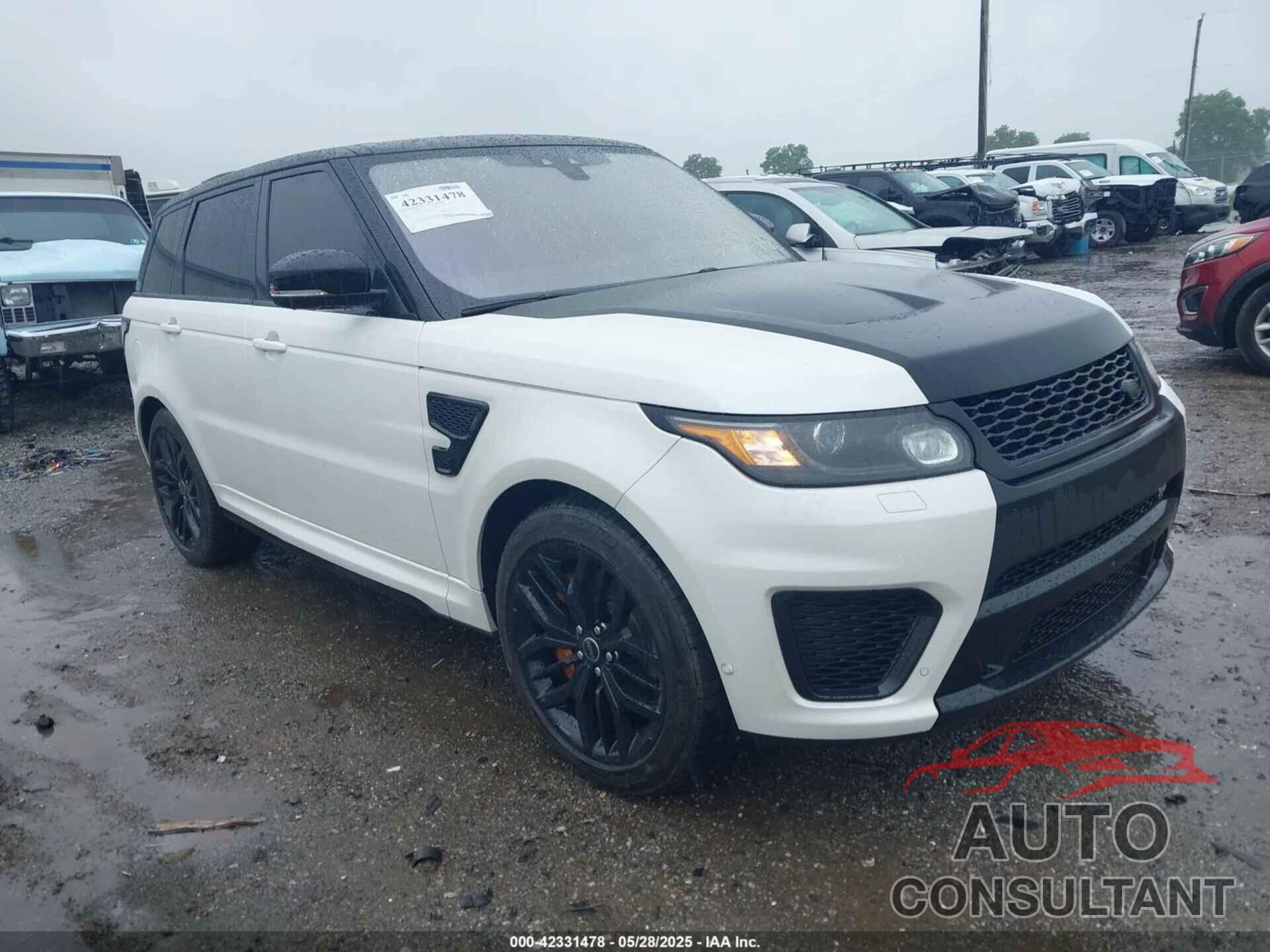 LAND ROVER RANGE ROVER SPORT 2017 - SALWZ2FE2HA144422