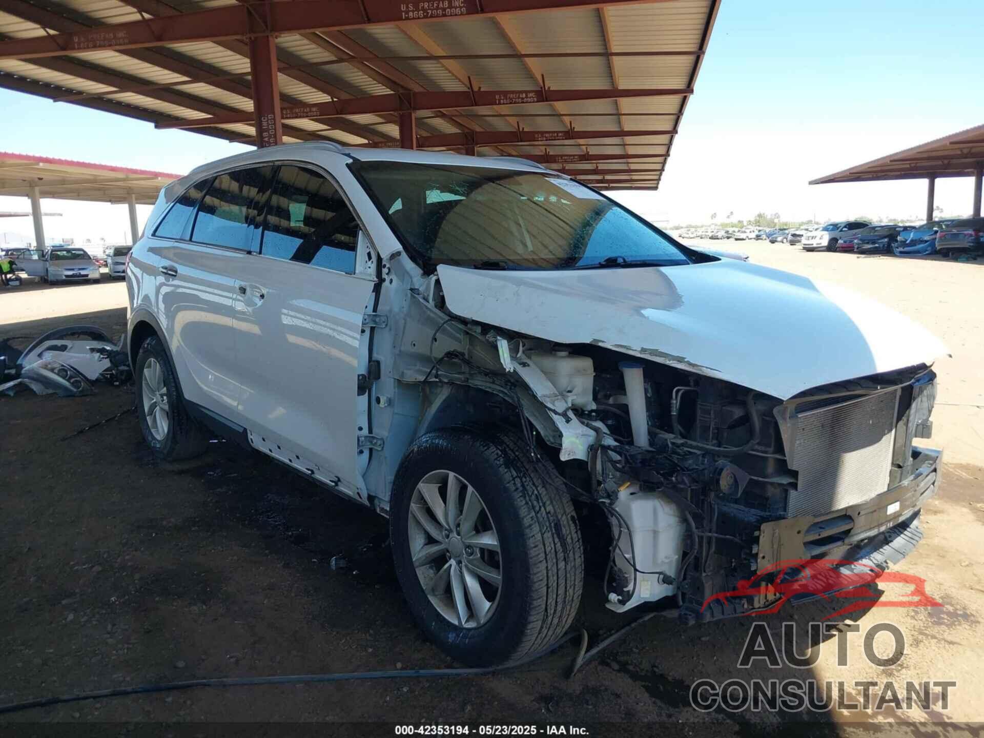 KIA SORENTO 2016 - 5XYPG4A3XGG169988