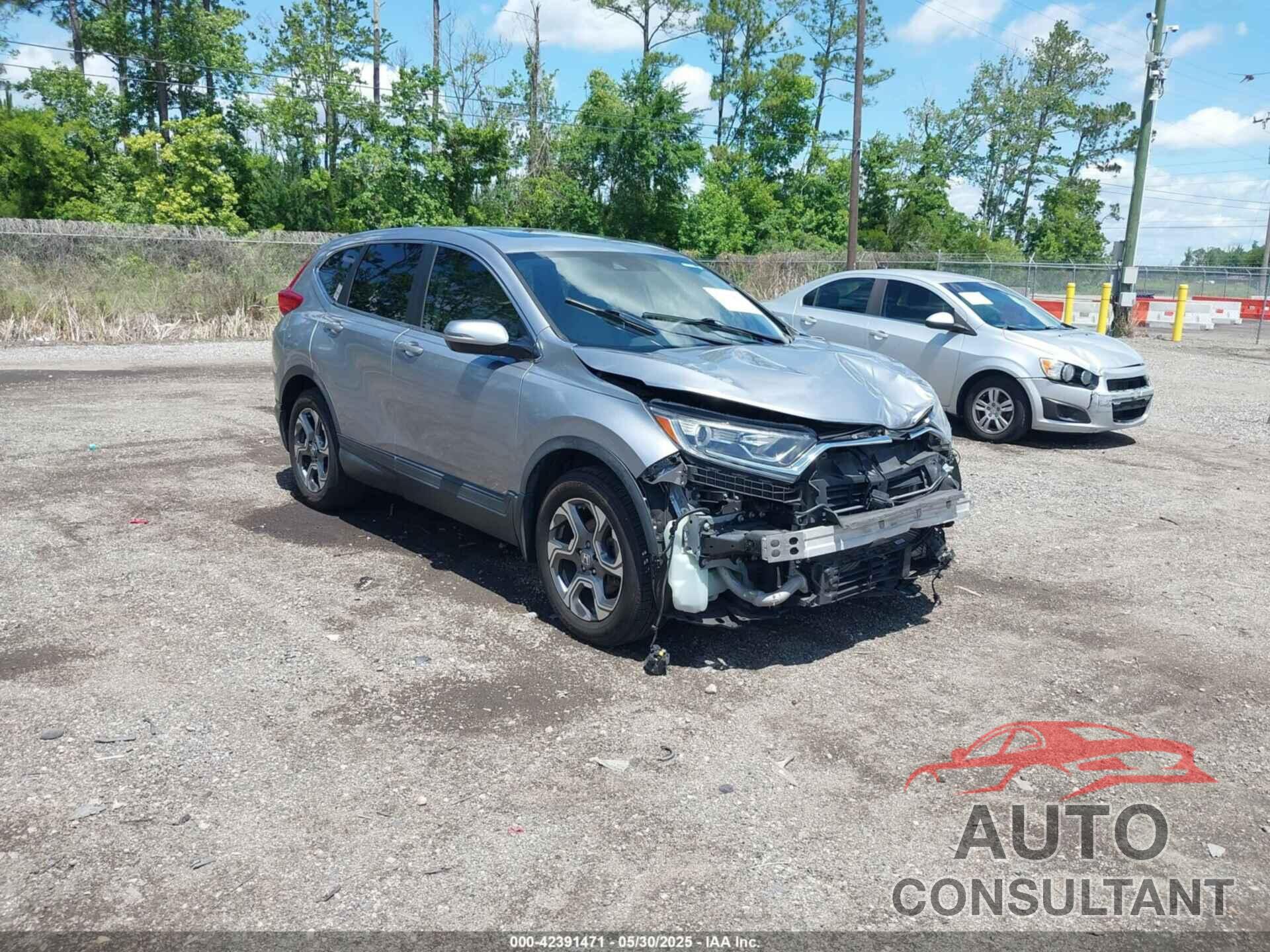 HONDA CR-V 2018 - 5J6RW1H57JA010364