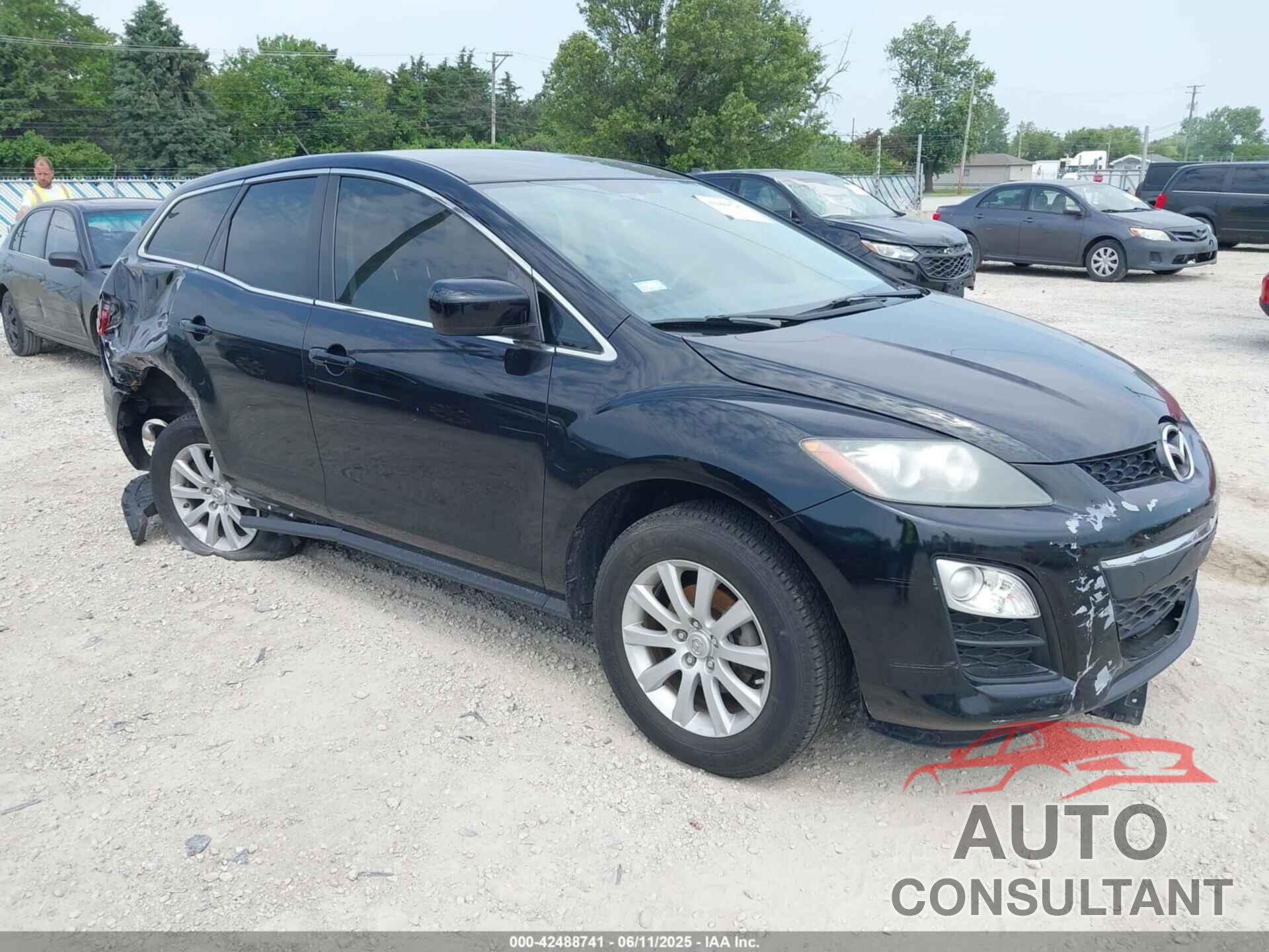 MAZDA CX-7 2012 - JM3ER2A57C0415278