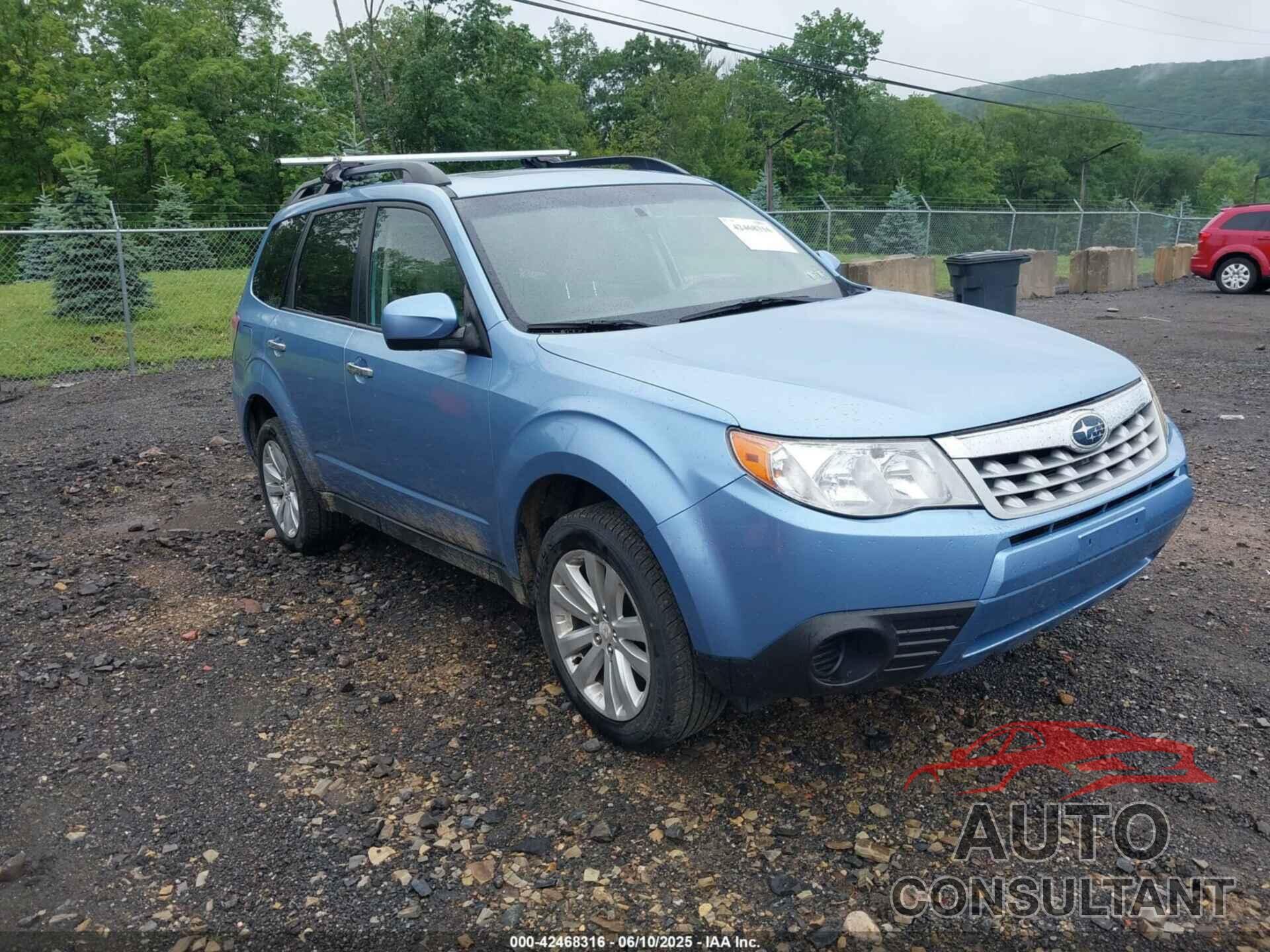 SUBARU FORESTER 2011 - JF2SHADC6BH755106