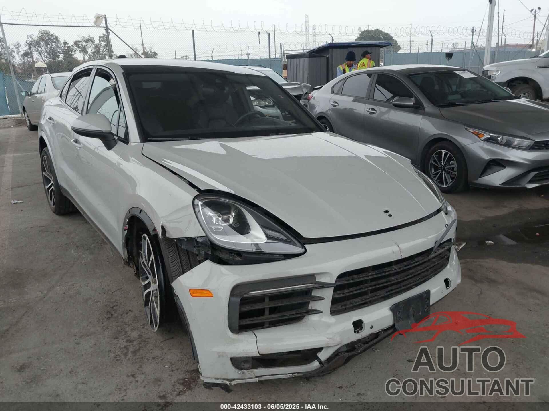 PORSCHE CAYENNE COUPE 2022 - WP1BA2AY4NDA48153