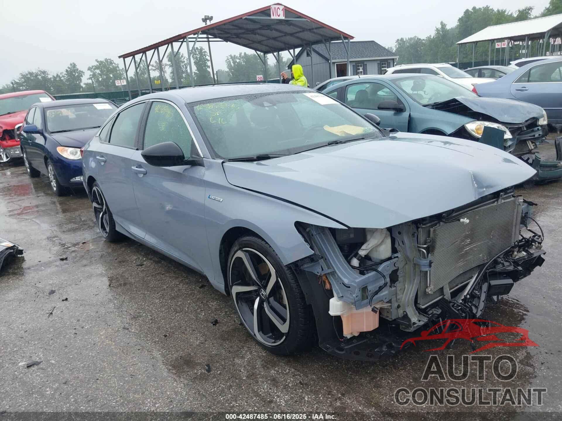 HONDA ACCORD 2022 - 1HGCV3F29NA046065