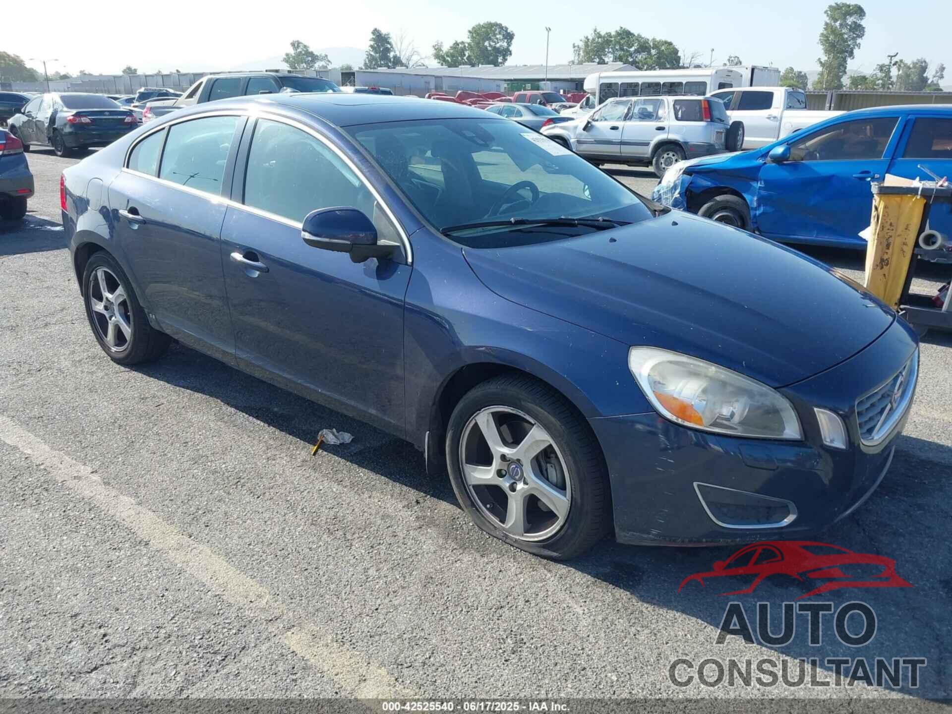 VOLVO S60 2012 - YV1622FS1C2113693