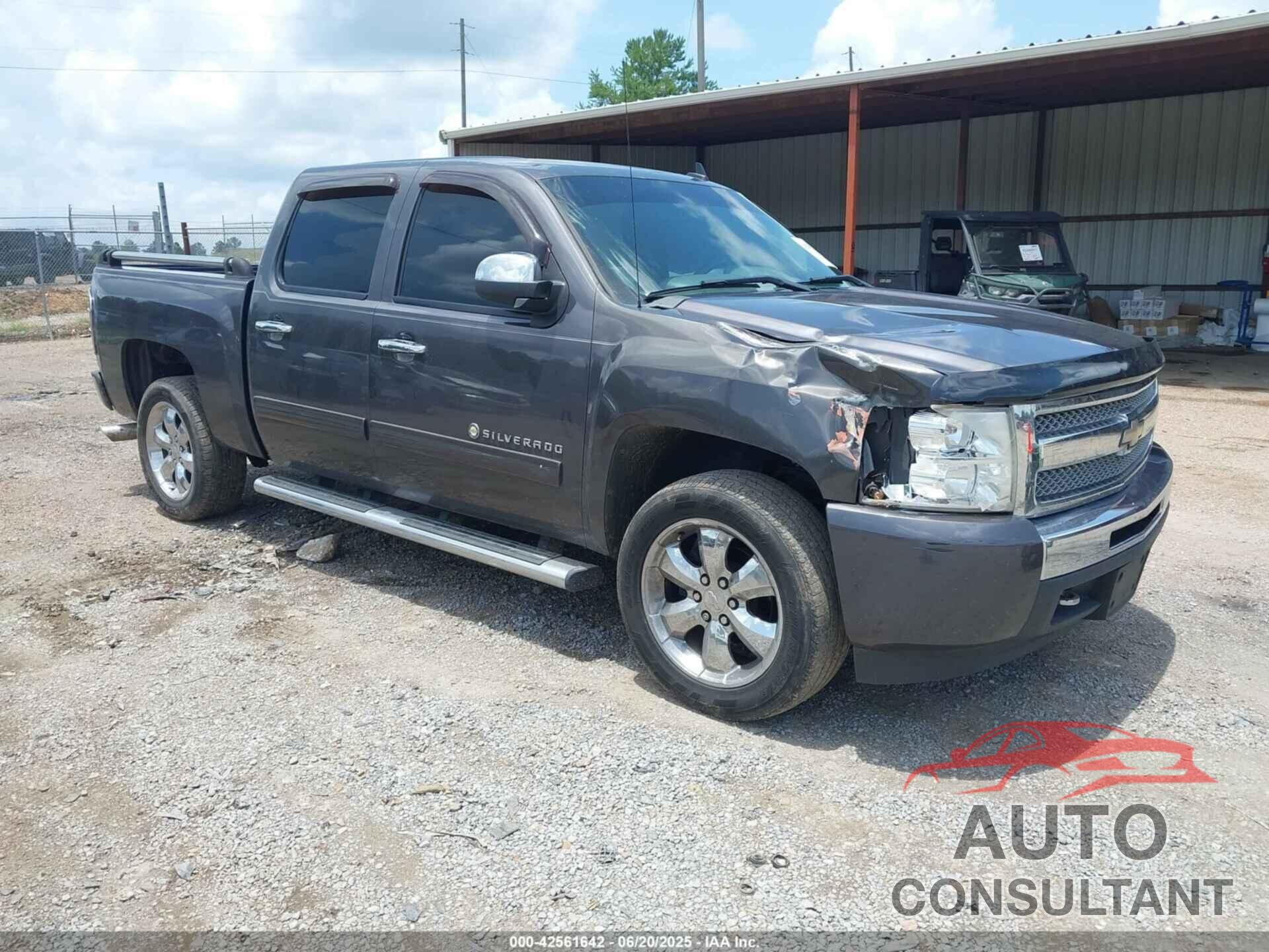 CHEVROLET SILVERADO 1500 2011 - 3GCPCREAXBG263378