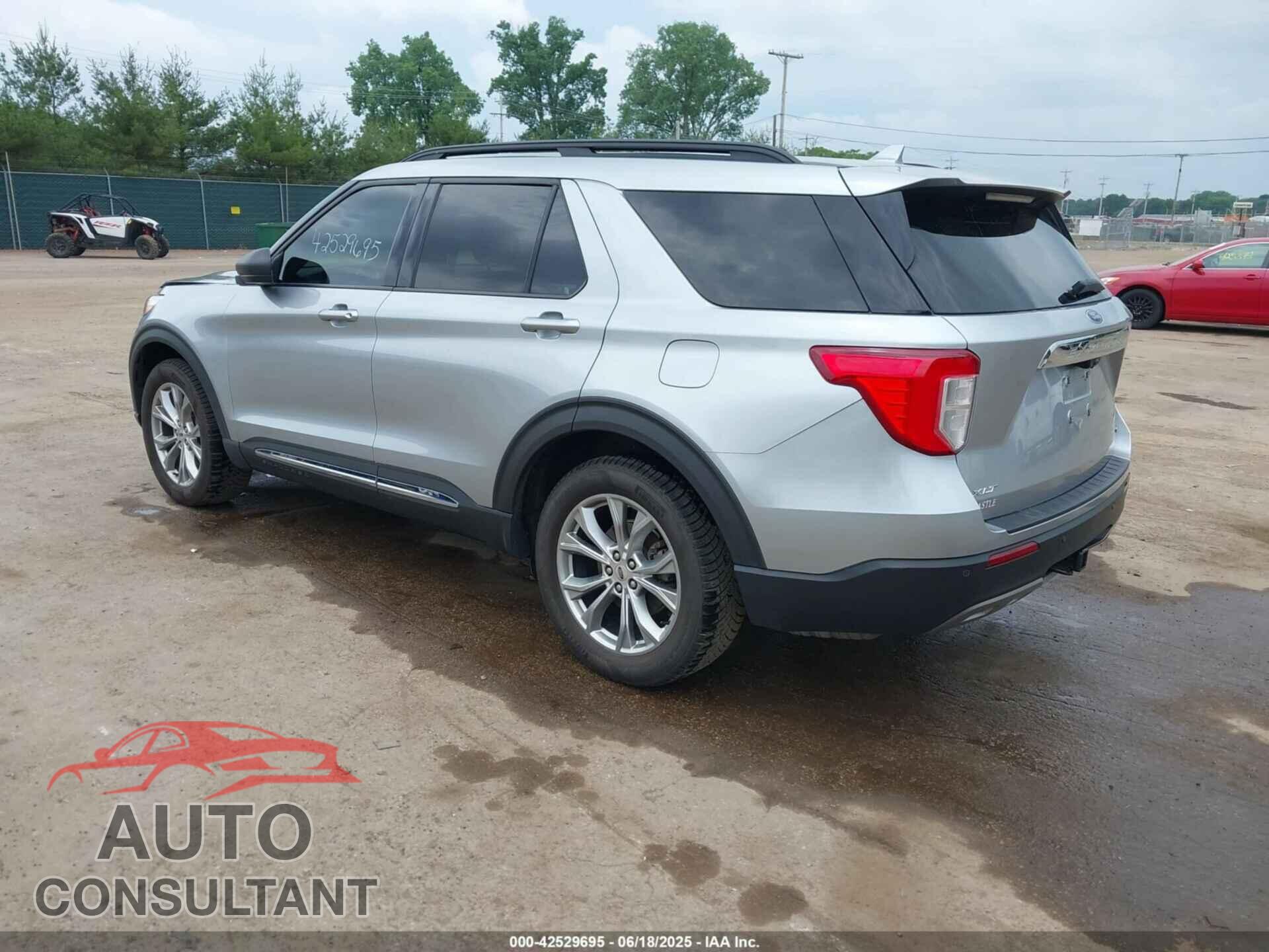 FORD EXPLORER 2020 - 1FMSK8DH2LGA50357