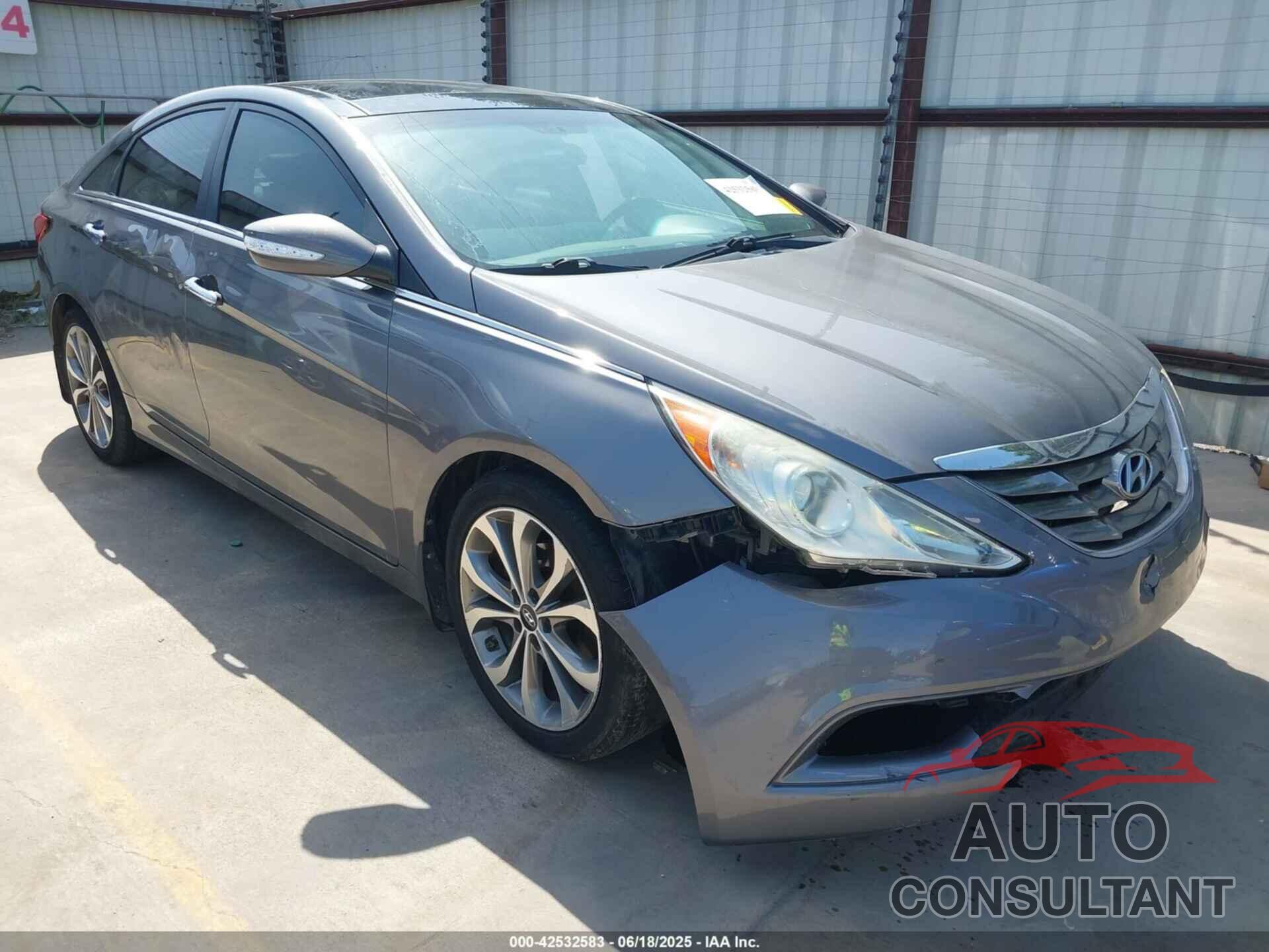 HYUNDAI SONATA 2012 - 5NPEC4ACXCH357416