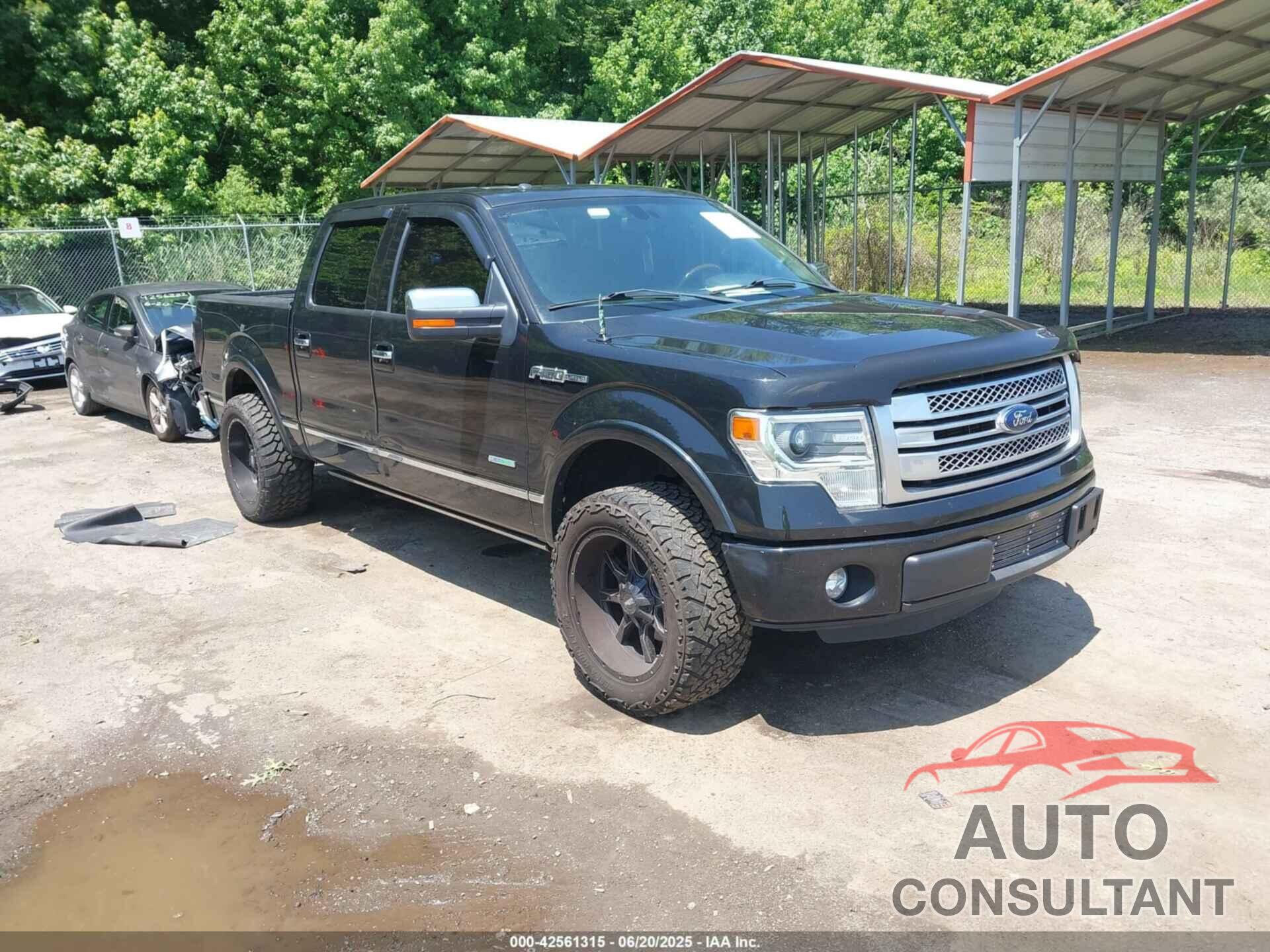 FORD F-150 2013 - 1FTFW1CTXDFD77734