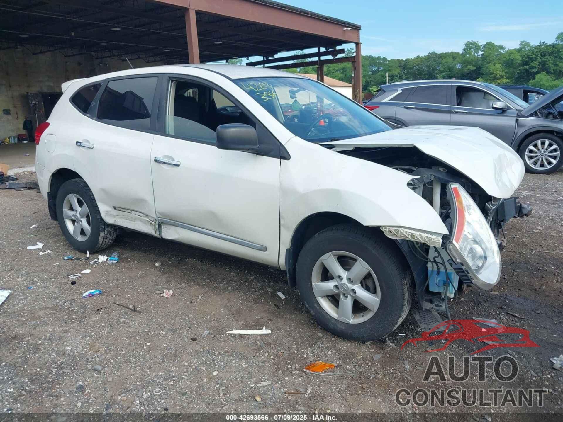 NISSAN ROGUE 2012 - JN8AS5MV7CW355769