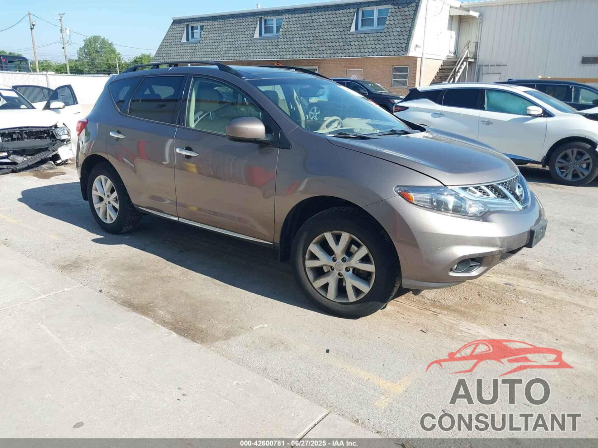 NISSAN MURANO 2014 - JN8AZ1MW9EW521824