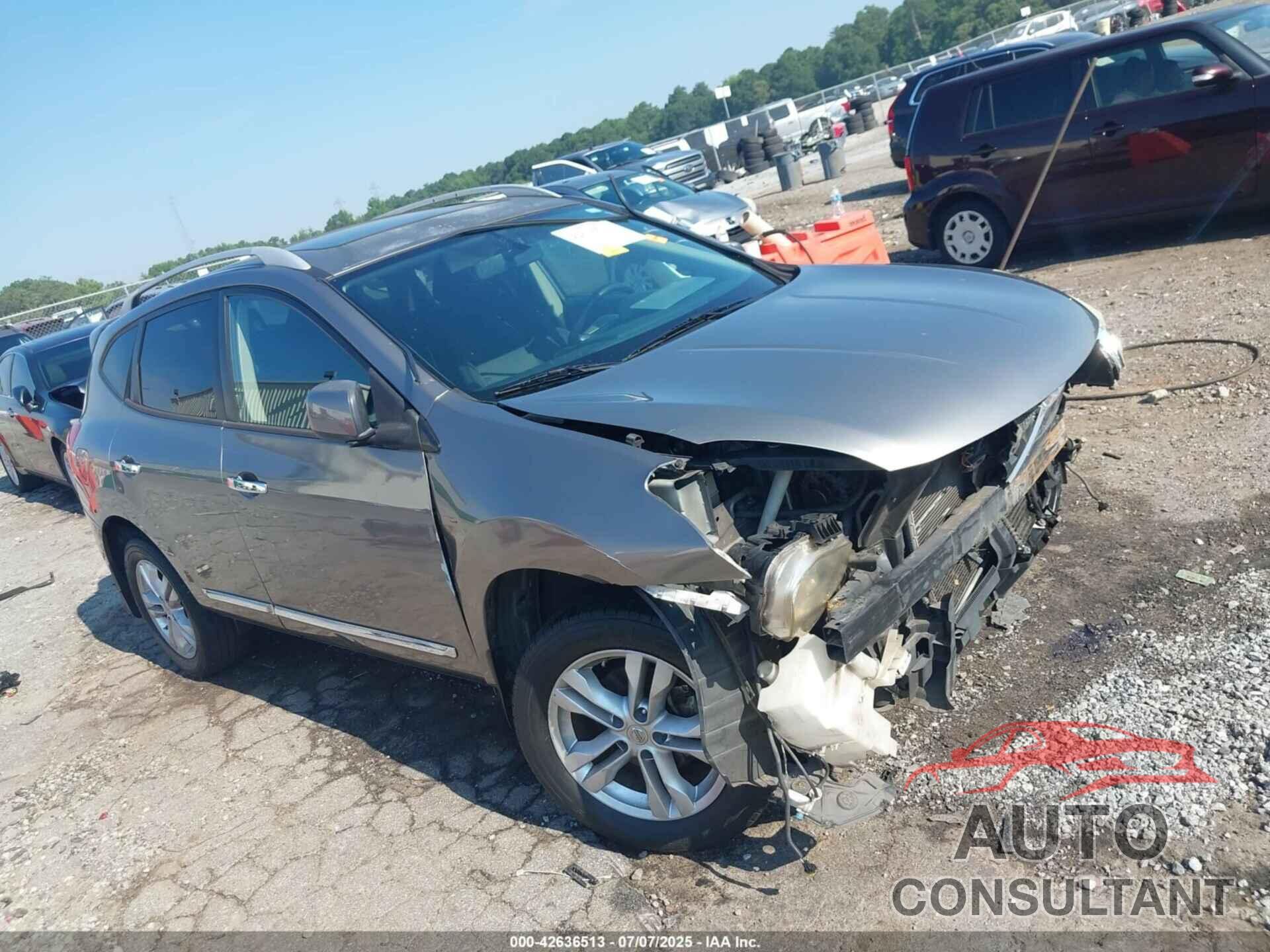 NISSAN ROGUE 2013 - JN8AS5MT4DW547280