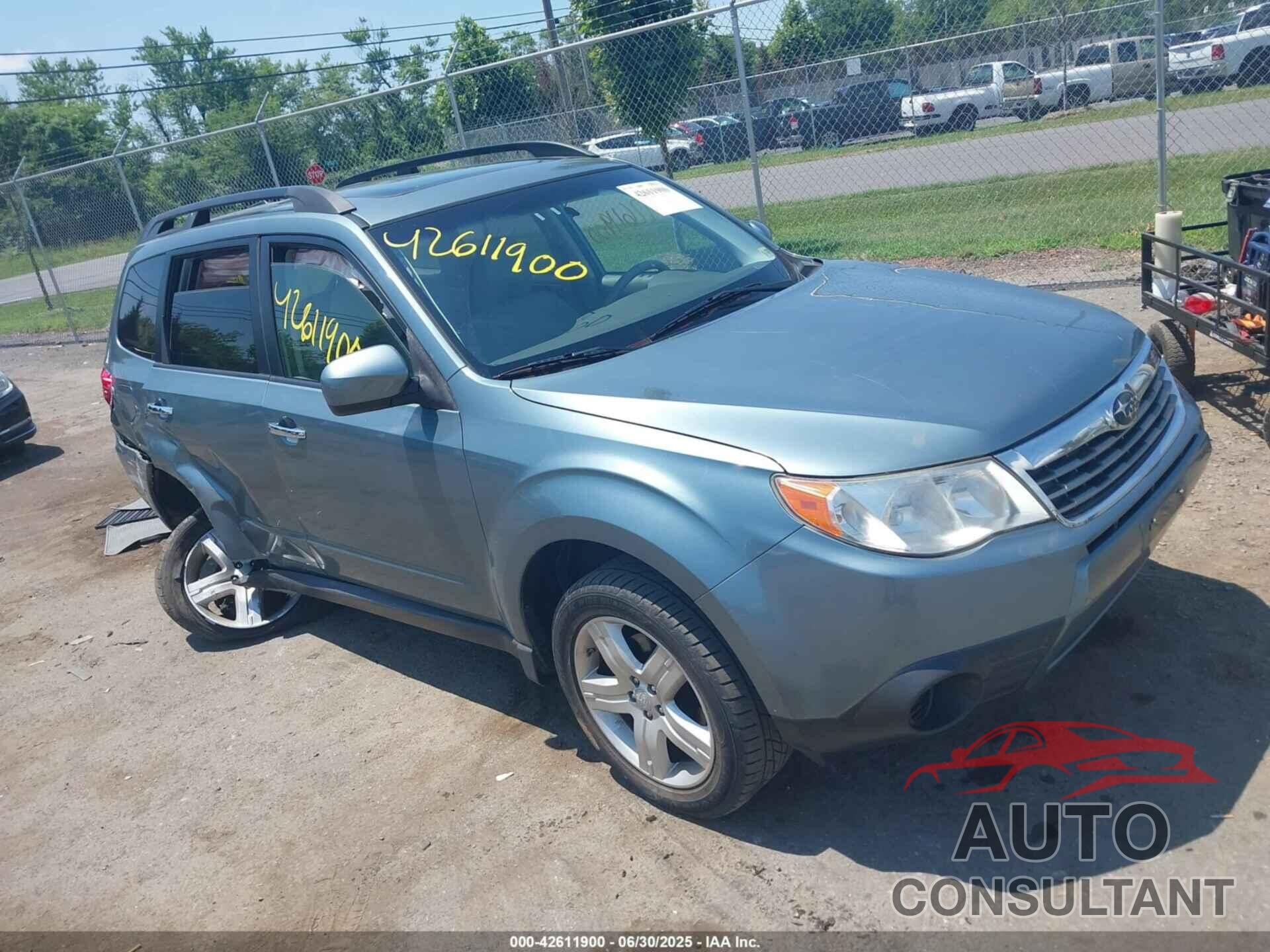 SUBARU FORESTER 2010 - JF2SH6CC0AH734152