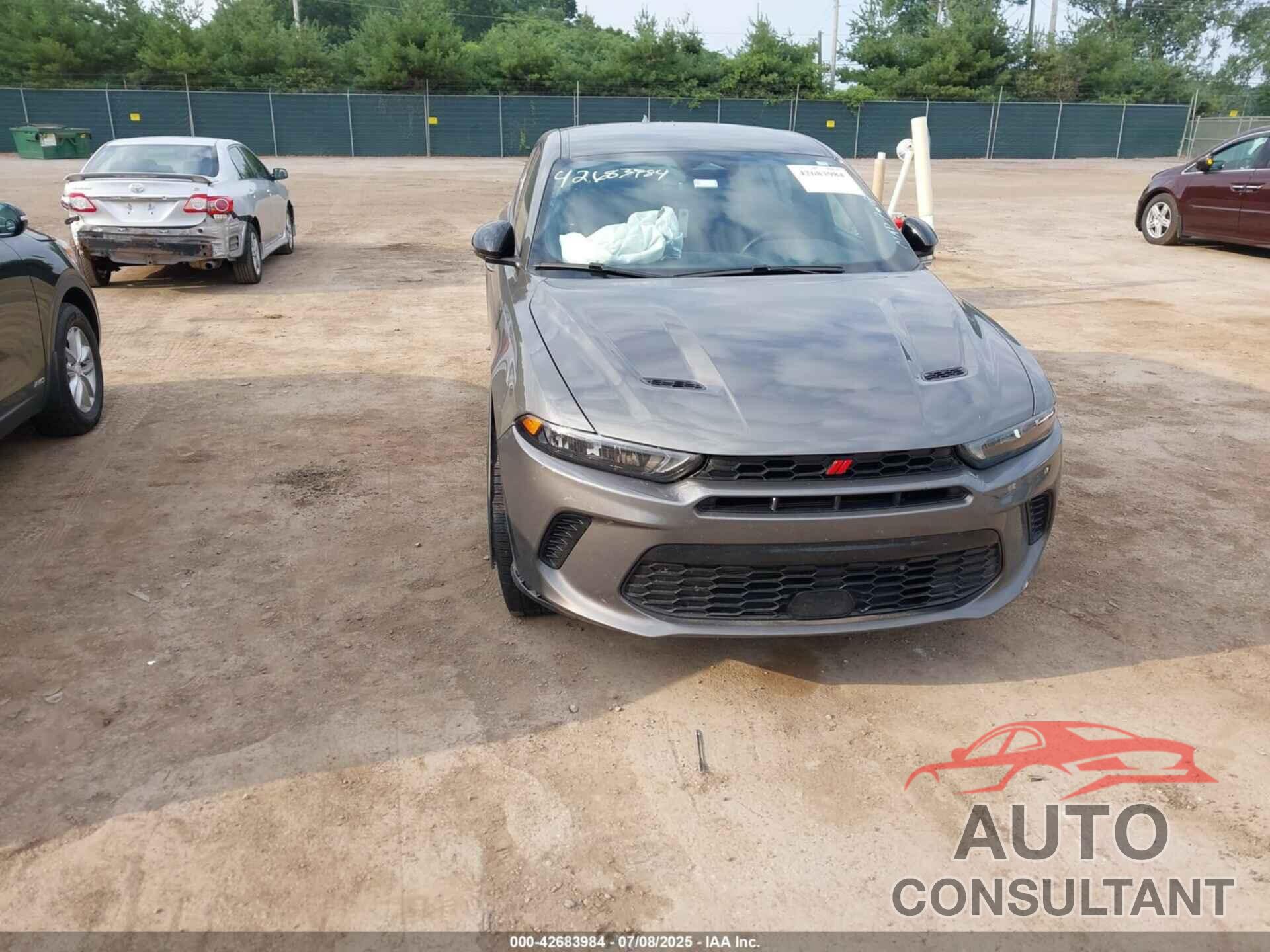 DODGE HORNET 2023 - ZACNDFAN9P3A01375