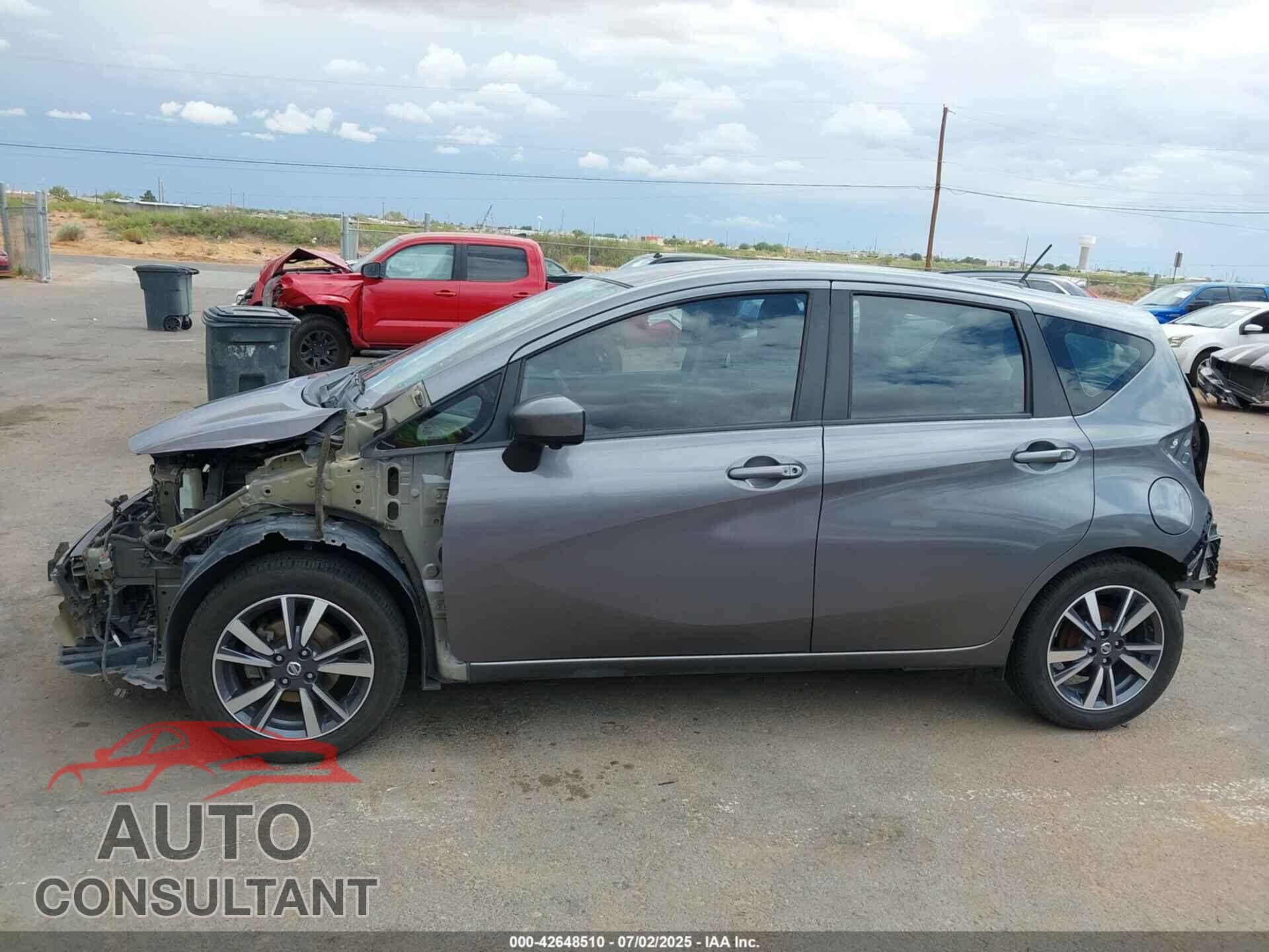 NISSAN VERSA NOTE 2017 - 3N1CE2CP4HL366404