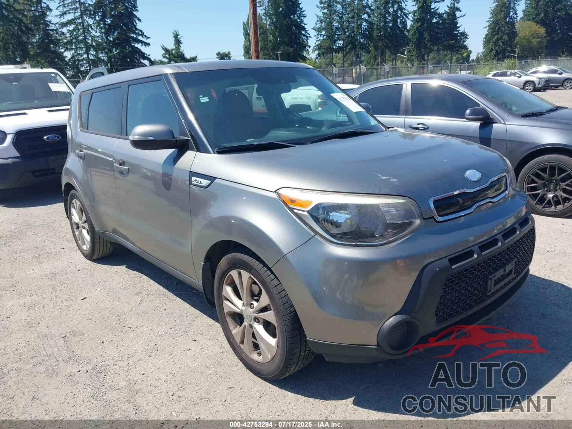 KIA SOUL 2014 - KNDJP3A55E7075724