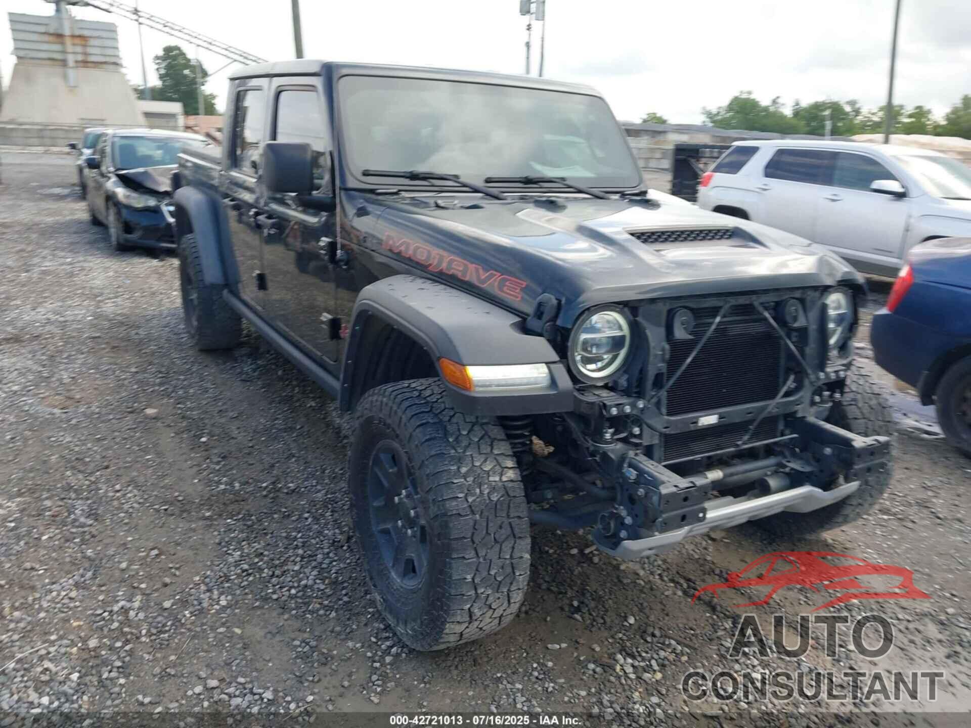 JEEP GLADIATOR 2021 - 1C6JJTEG4ML585802