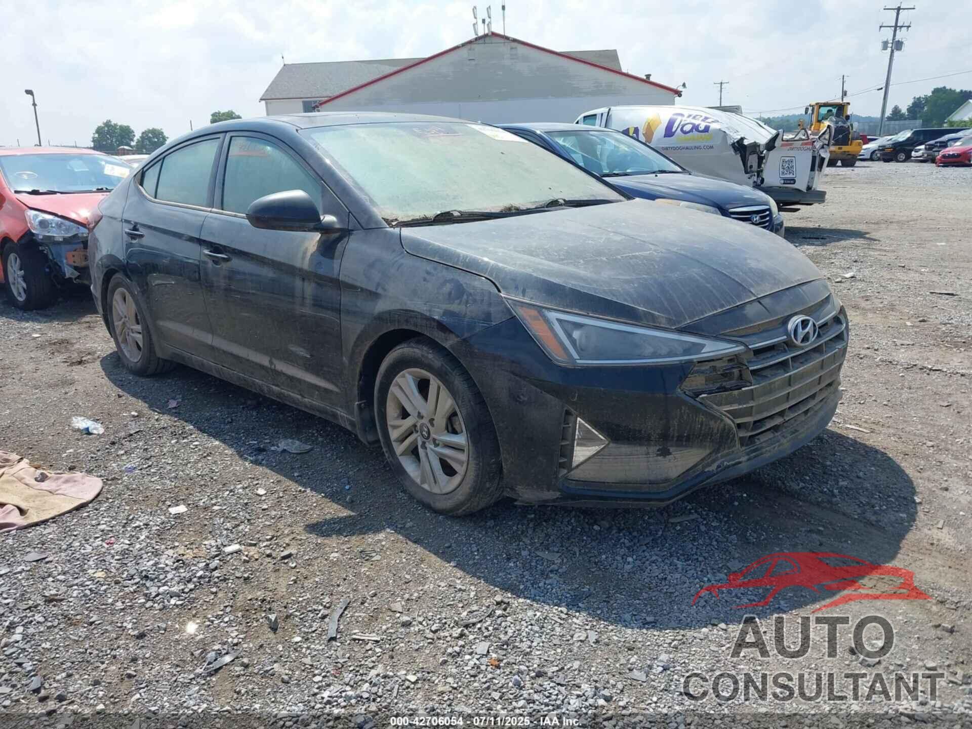 HYUNDAI ELANTRA 2020 - 5NPD84LF3LH625016