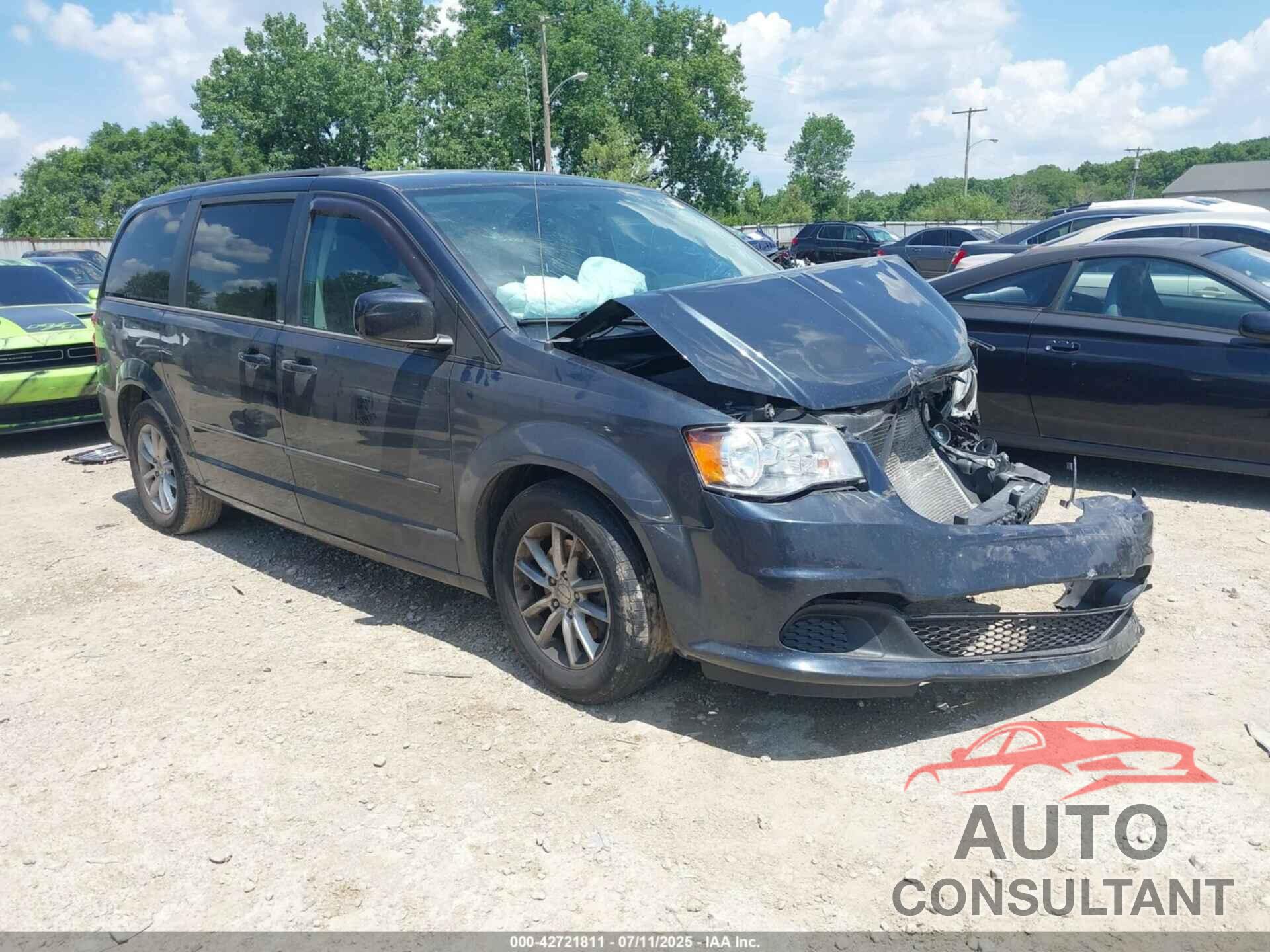 DODGE GRAND CARAVAN 2013 - 2C4RDGCG1DR809189