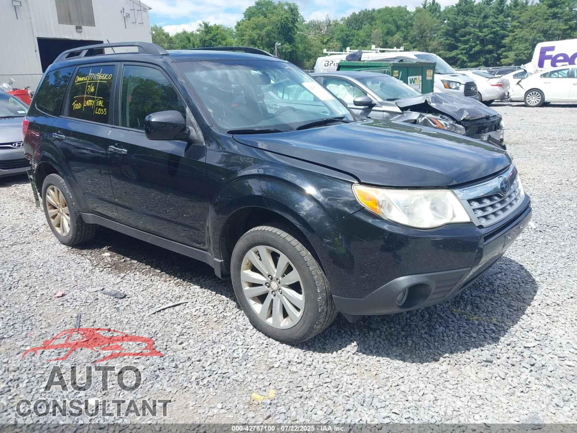 SUBARU FORESTER 2011 - JF2SHAEC2BH707357